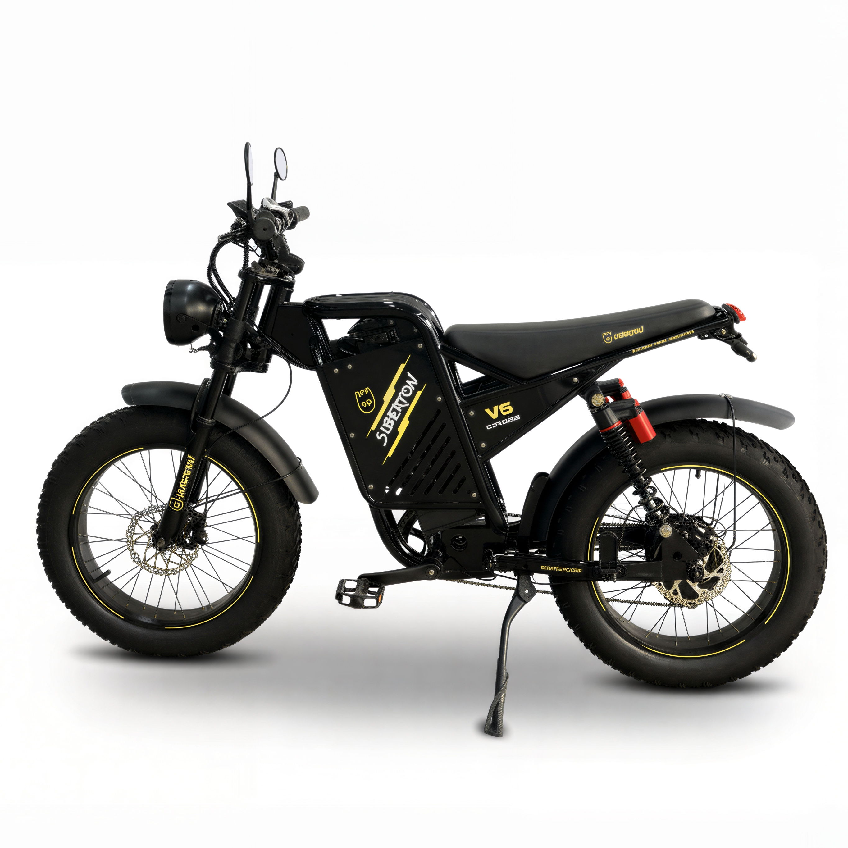 Электровелосипед Siberton V5 60V25Ah