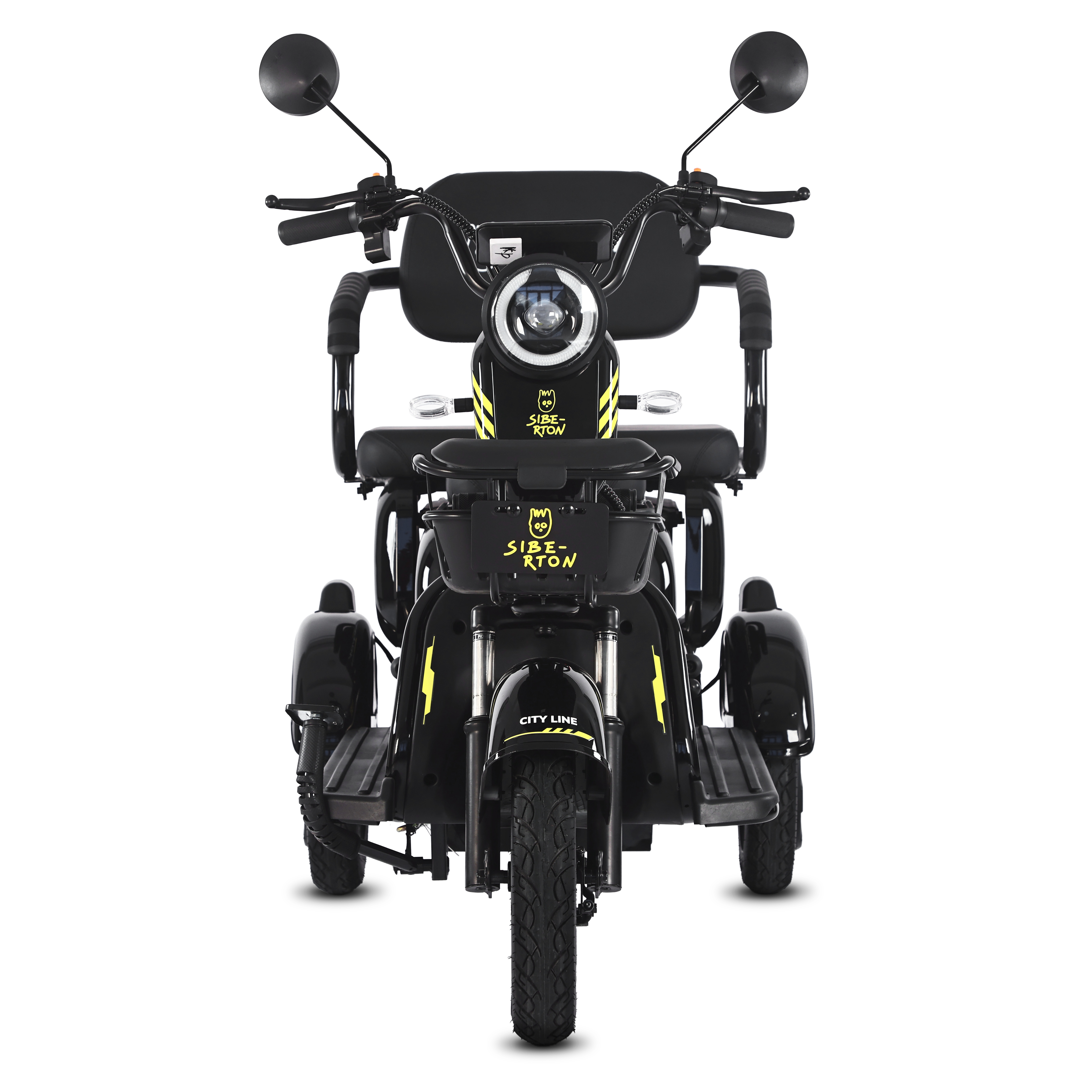 Электротрицикл Siberton S1