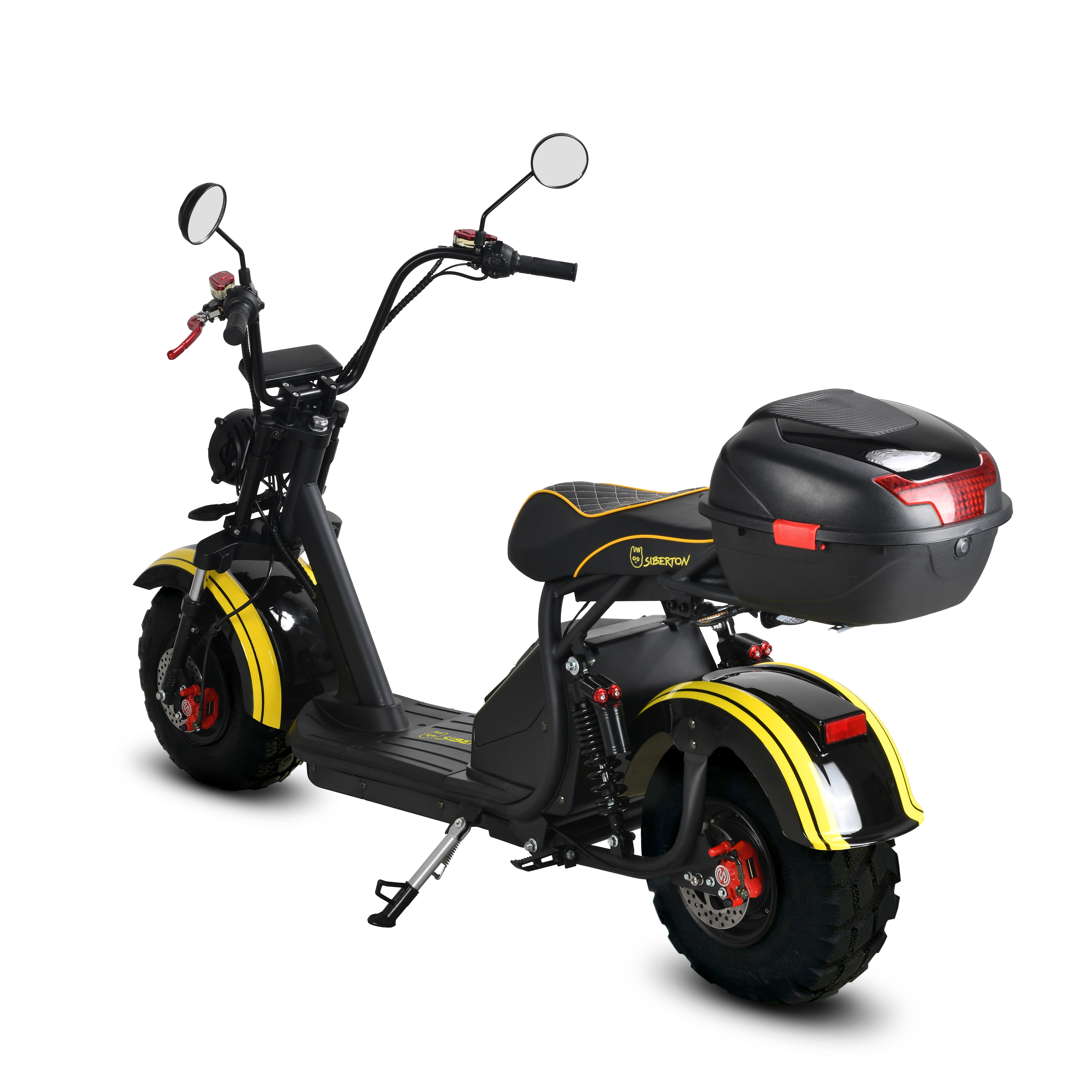 Электроскутер Siberton Pro Light 2000W 60V21Ah