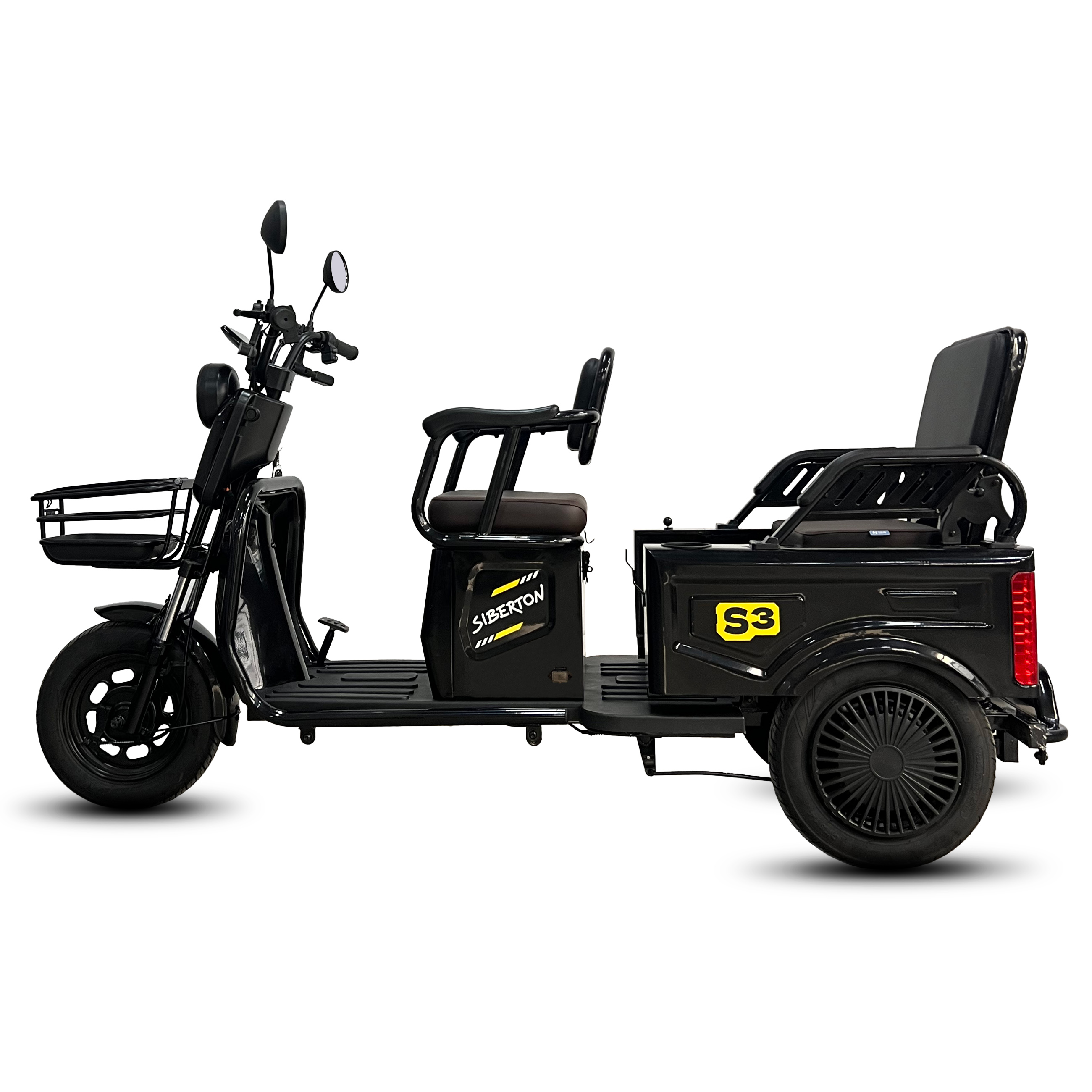 Электротрицикл Siberton S3