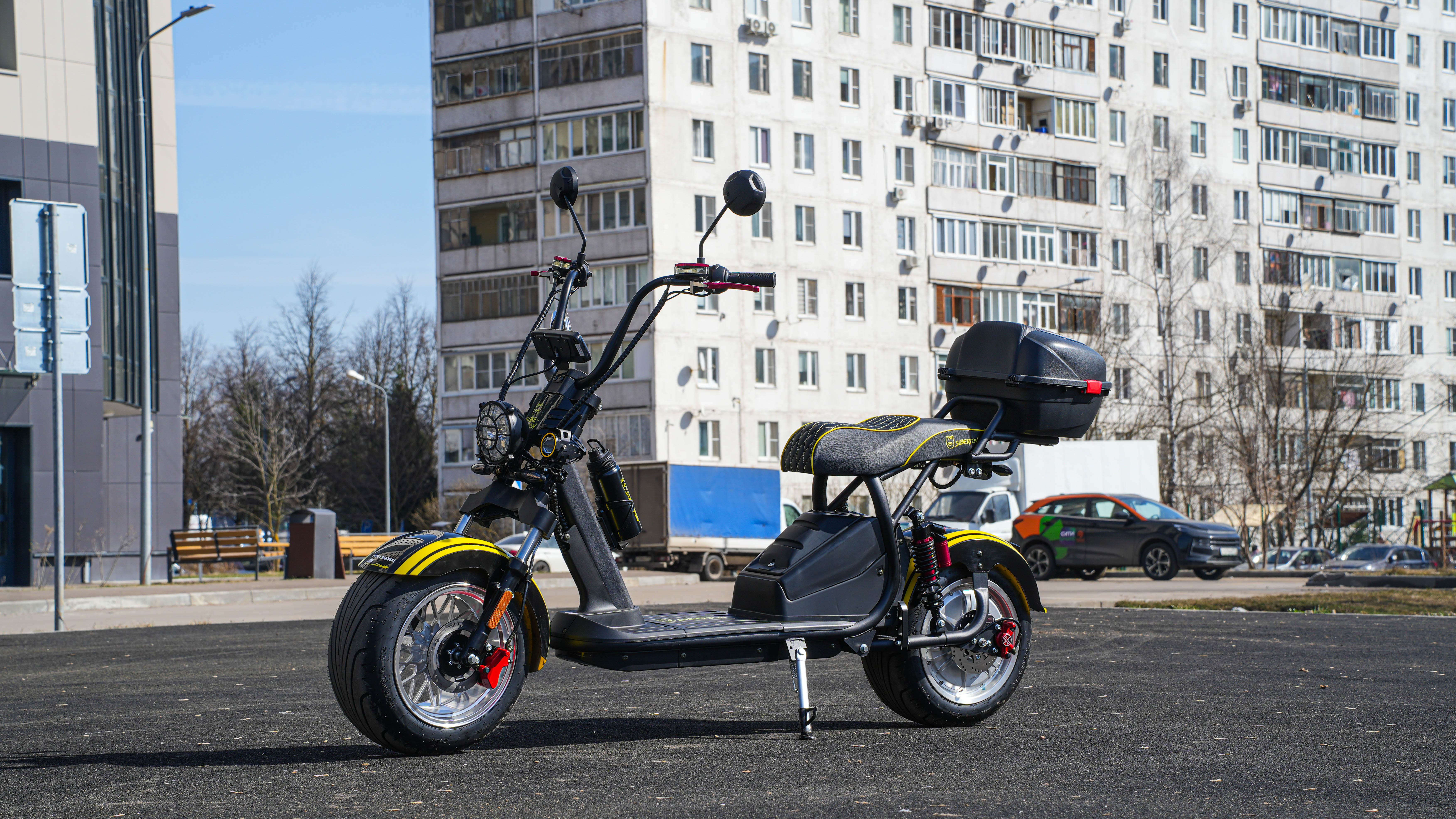 Электроскутер Siberton Pro Max 3950W 60V35A