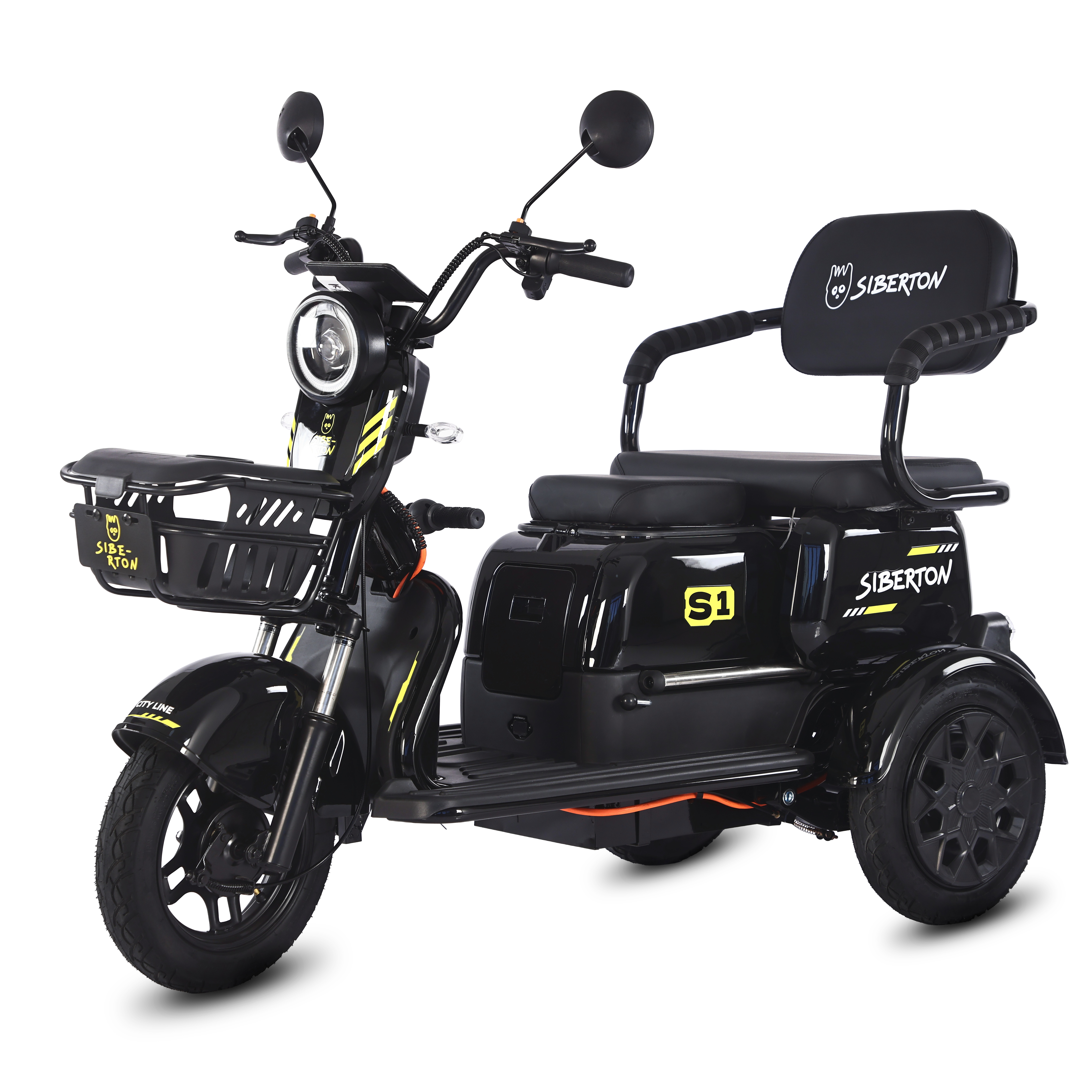 Электротрицикл Siberton S1