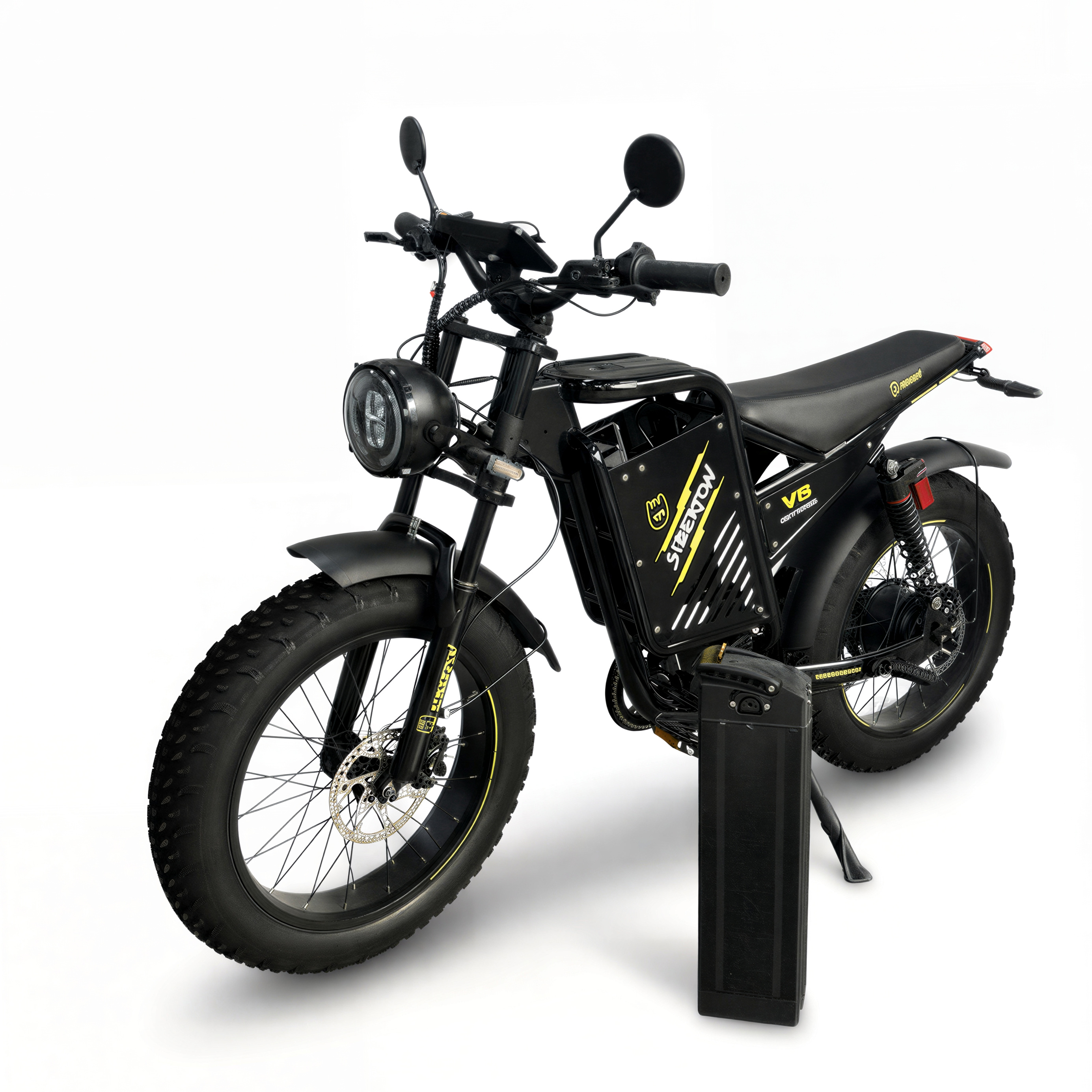 Электровелосипед Siberton V5 60V25Ah