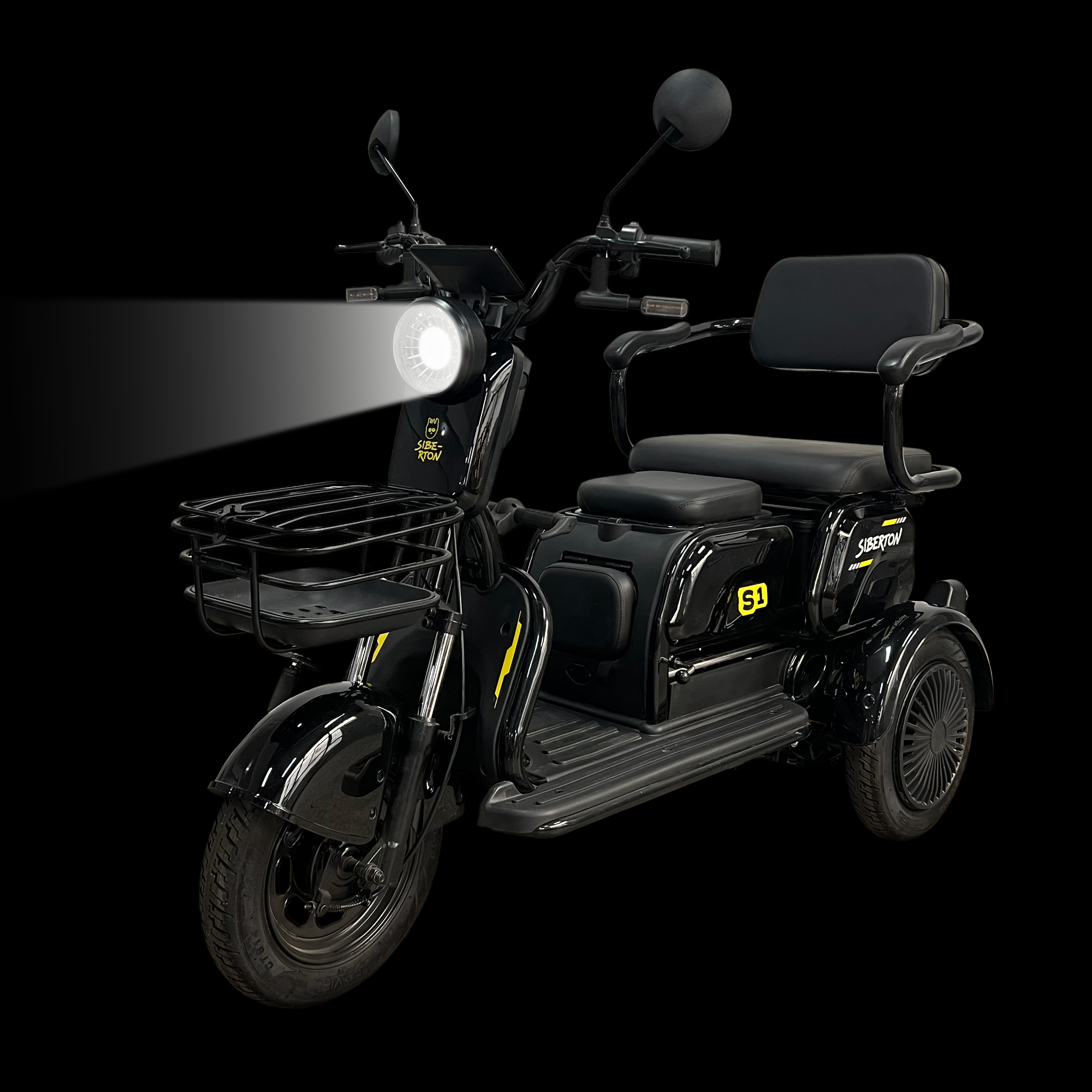 Электротрицикл Siberton S1