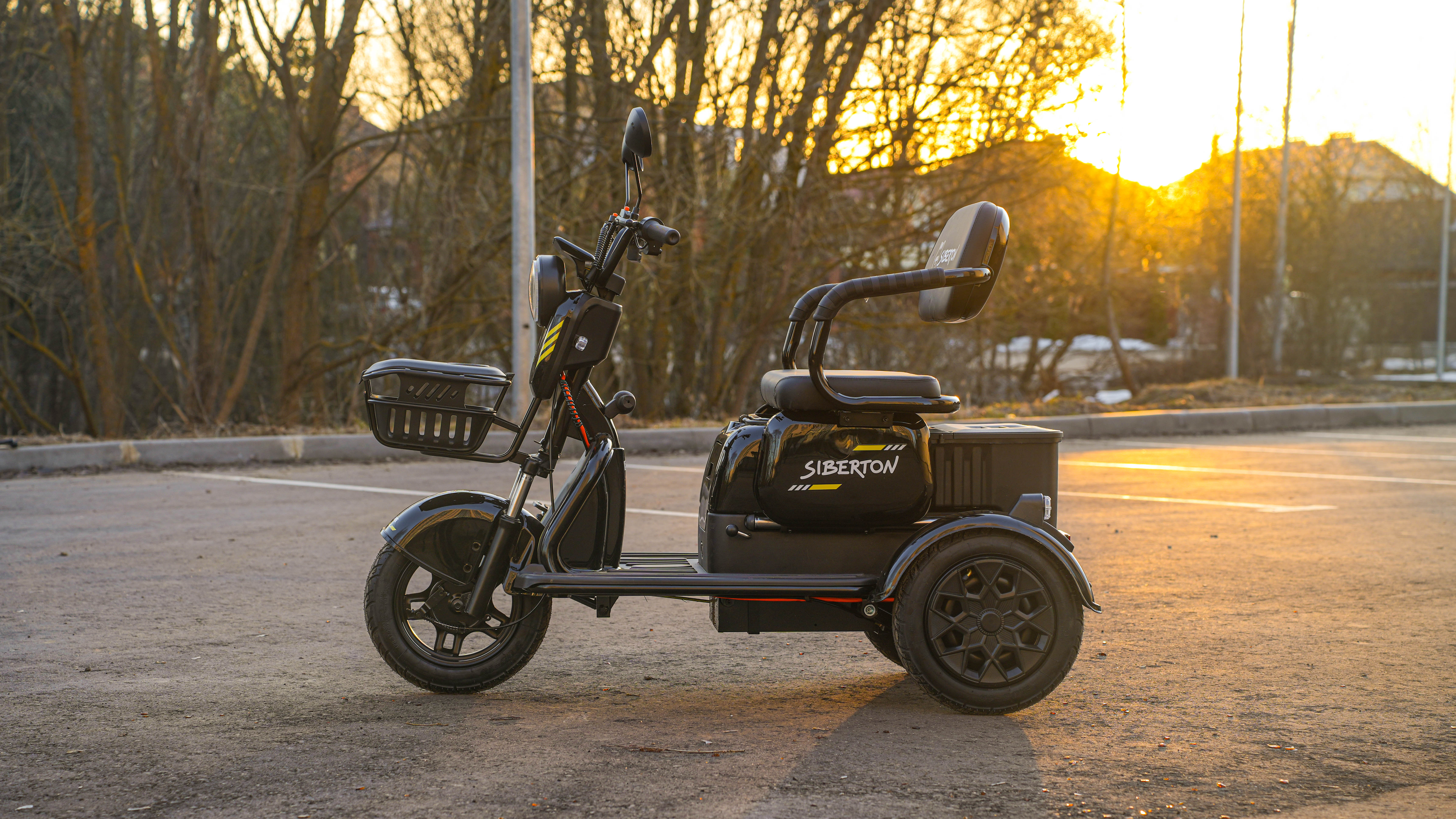 Электротрицикл Siberton S1