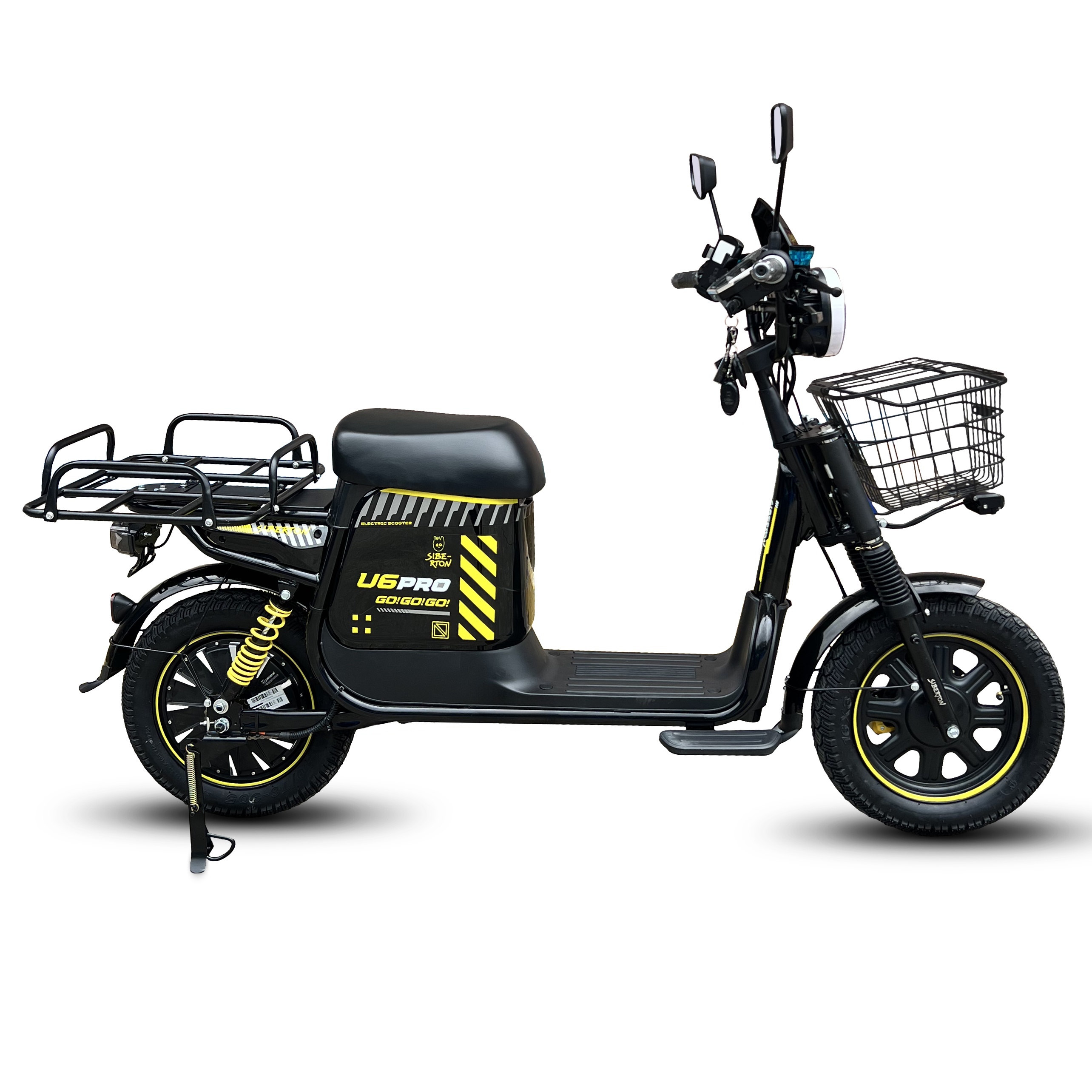 Электроскутер Siberton U6 Pro