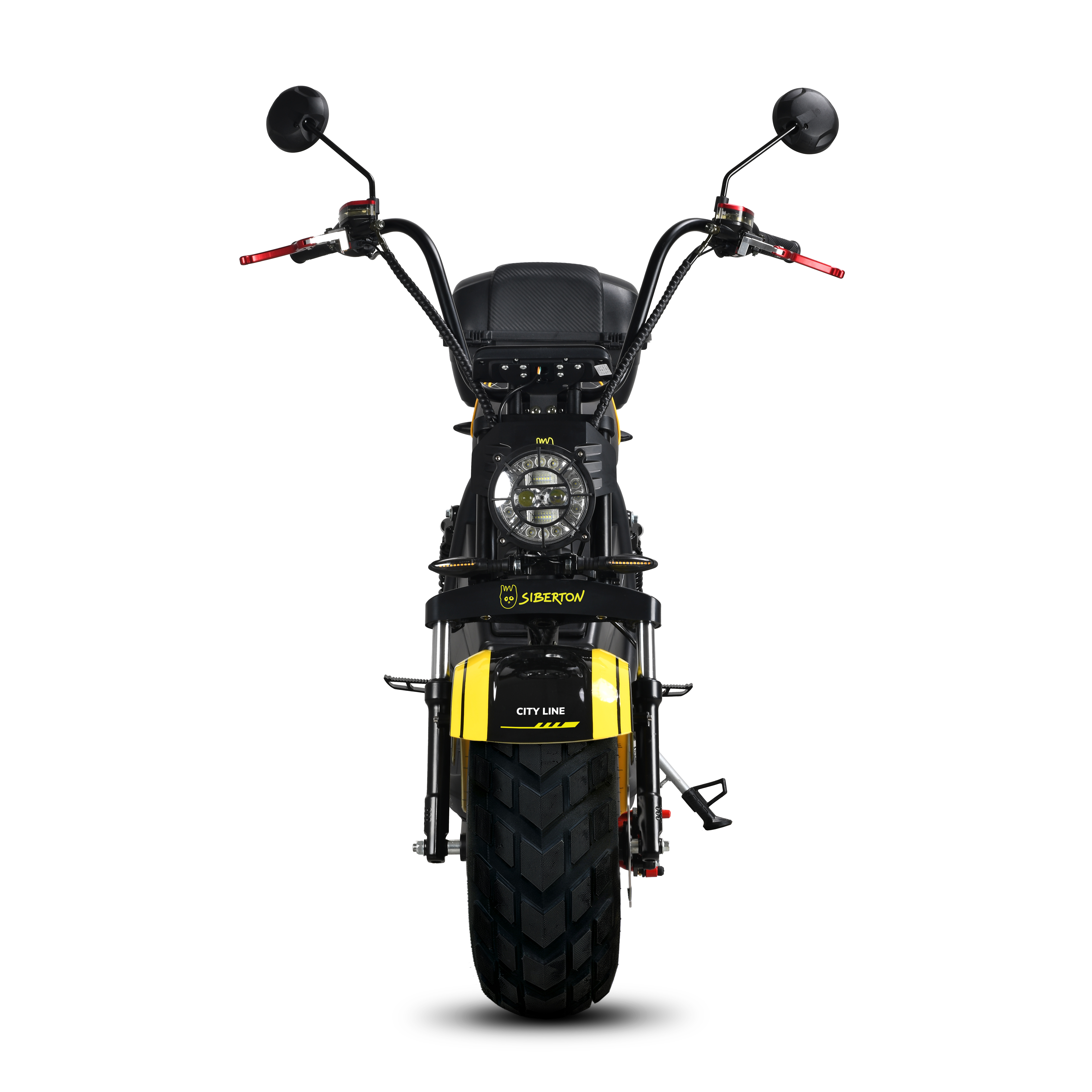 Электроскутер Siberton Pro Light 2000W 60V21Ah