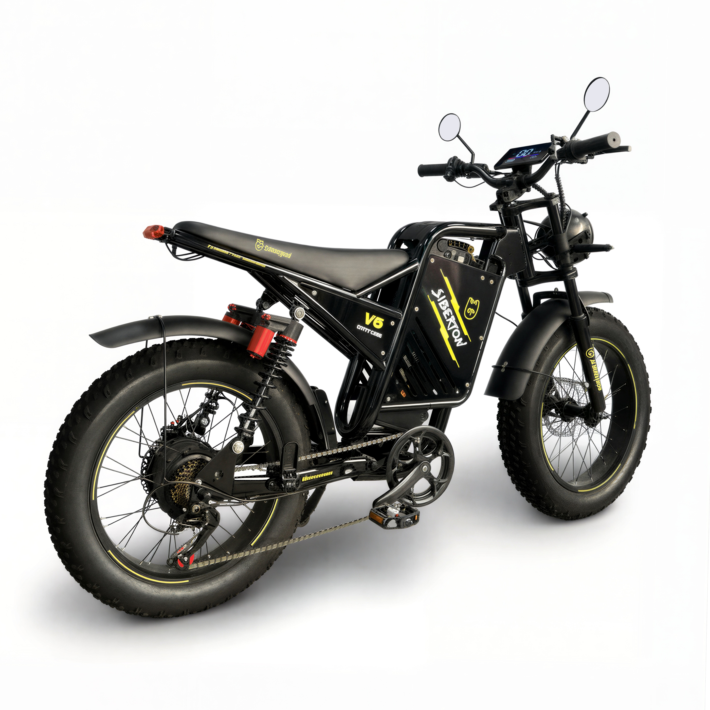 Электровелосипед Siberton V5 60V25Ah