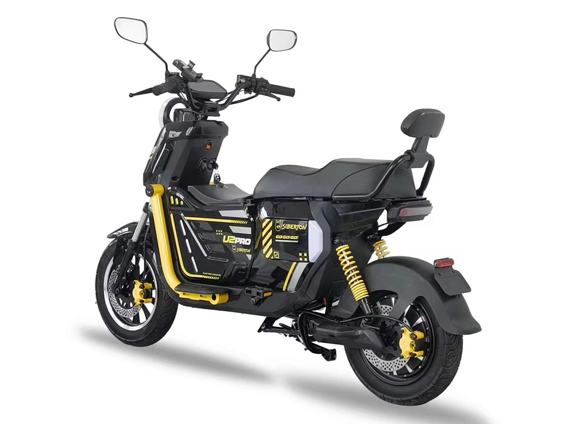 Электроскутер Siberton U2 Pro