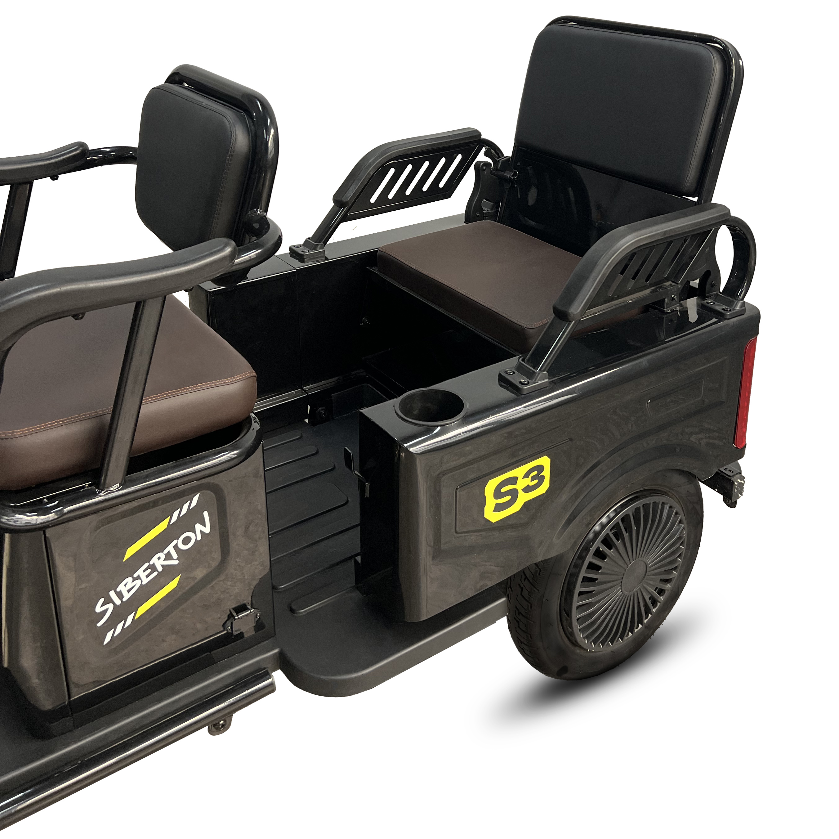 Электротрицикл Siberton S3