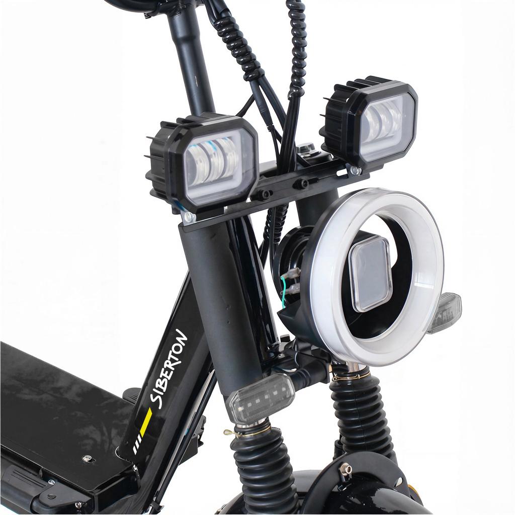  Электровелосипед Monster