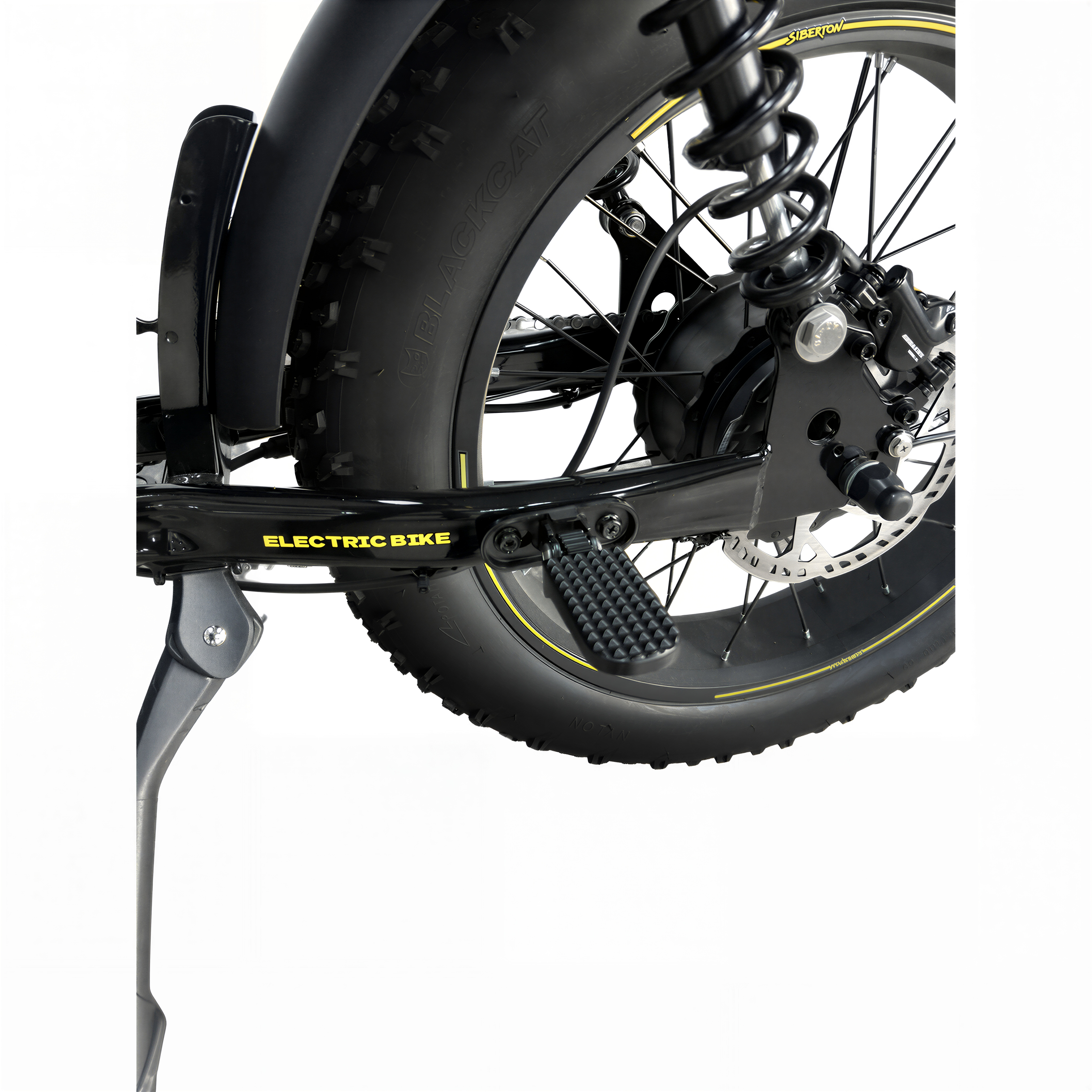 Электровелосипед Siberton V5 60V25Ah