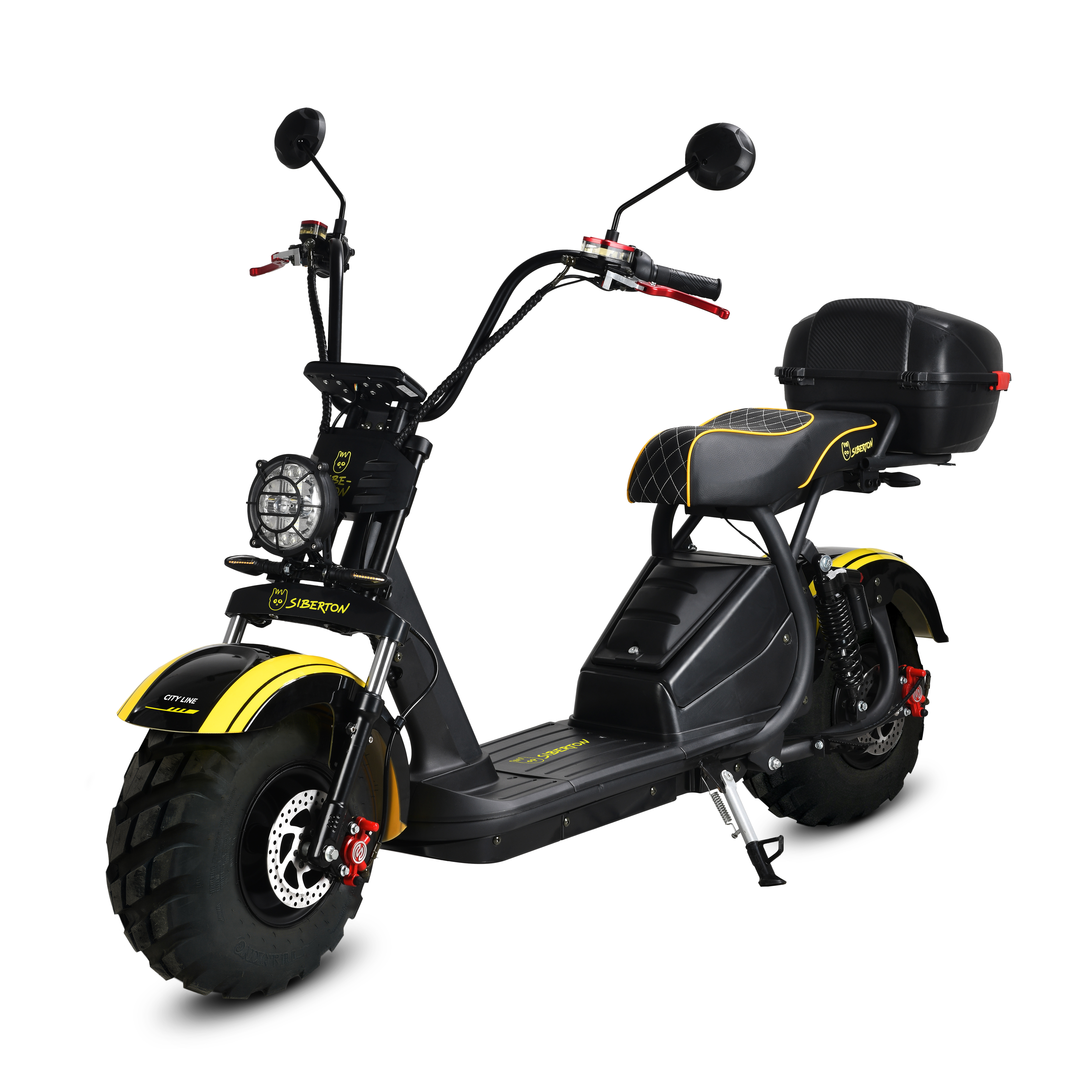 Электроскутер Siberton Pro Light 2000W 60V21Ah