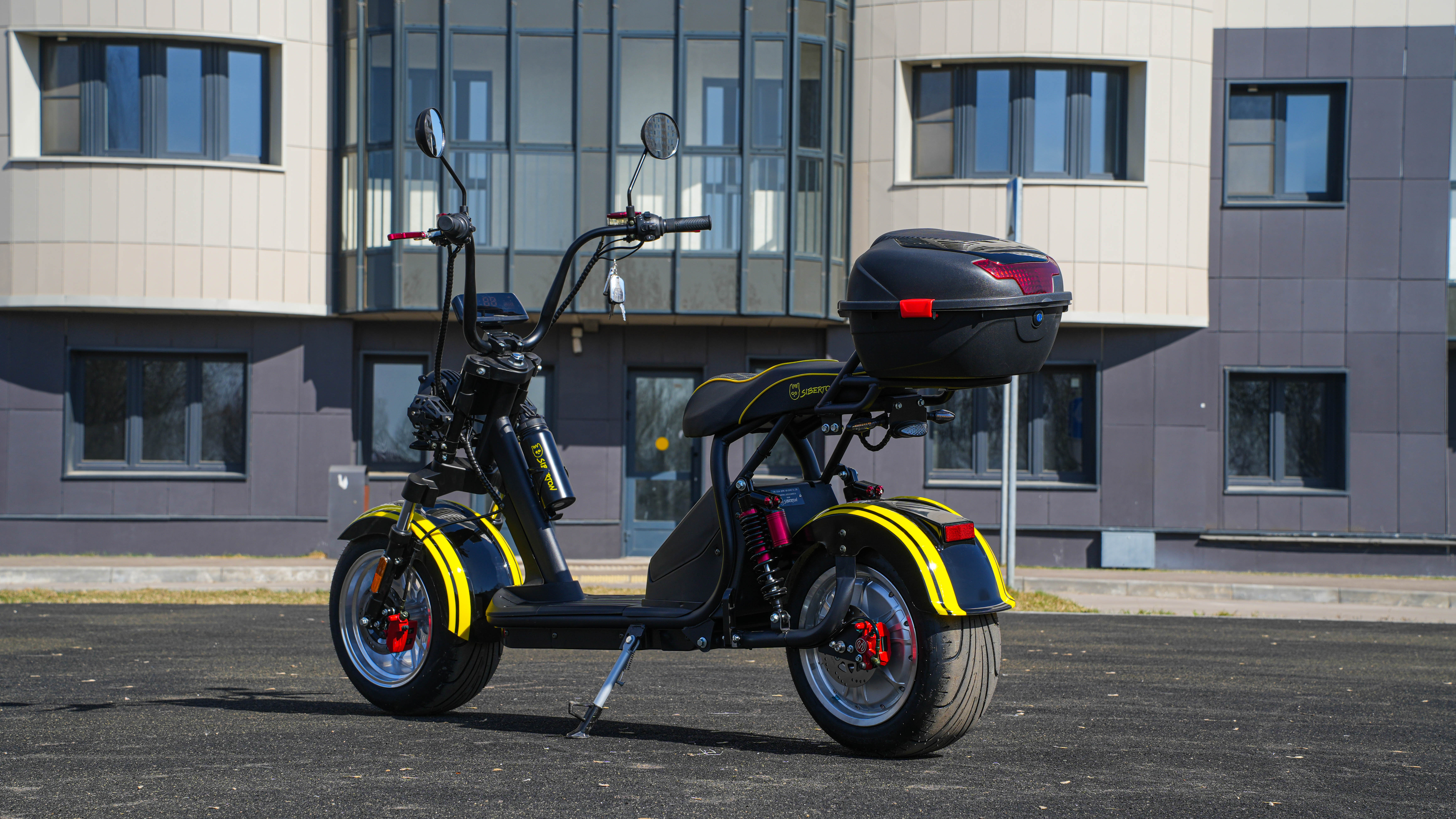 Электроскутер Siberton Pro Max 3950W 60V35A