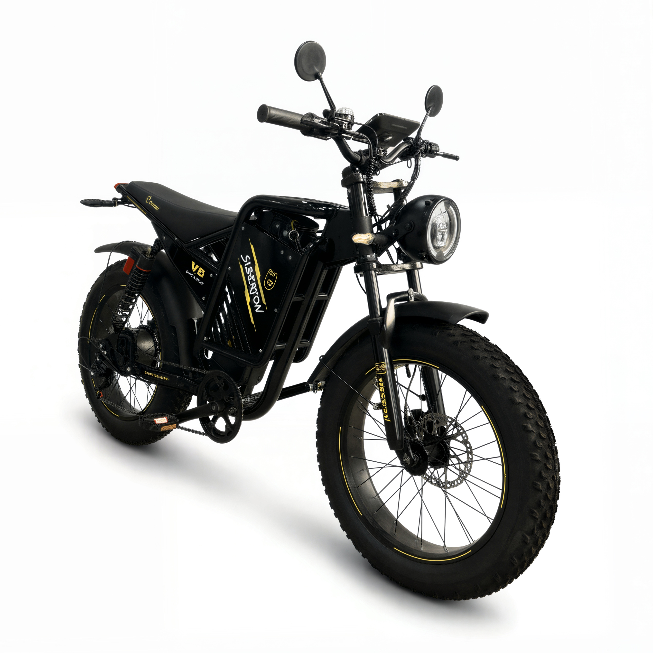 Электровелосипед Siberton V5 60V25Ah