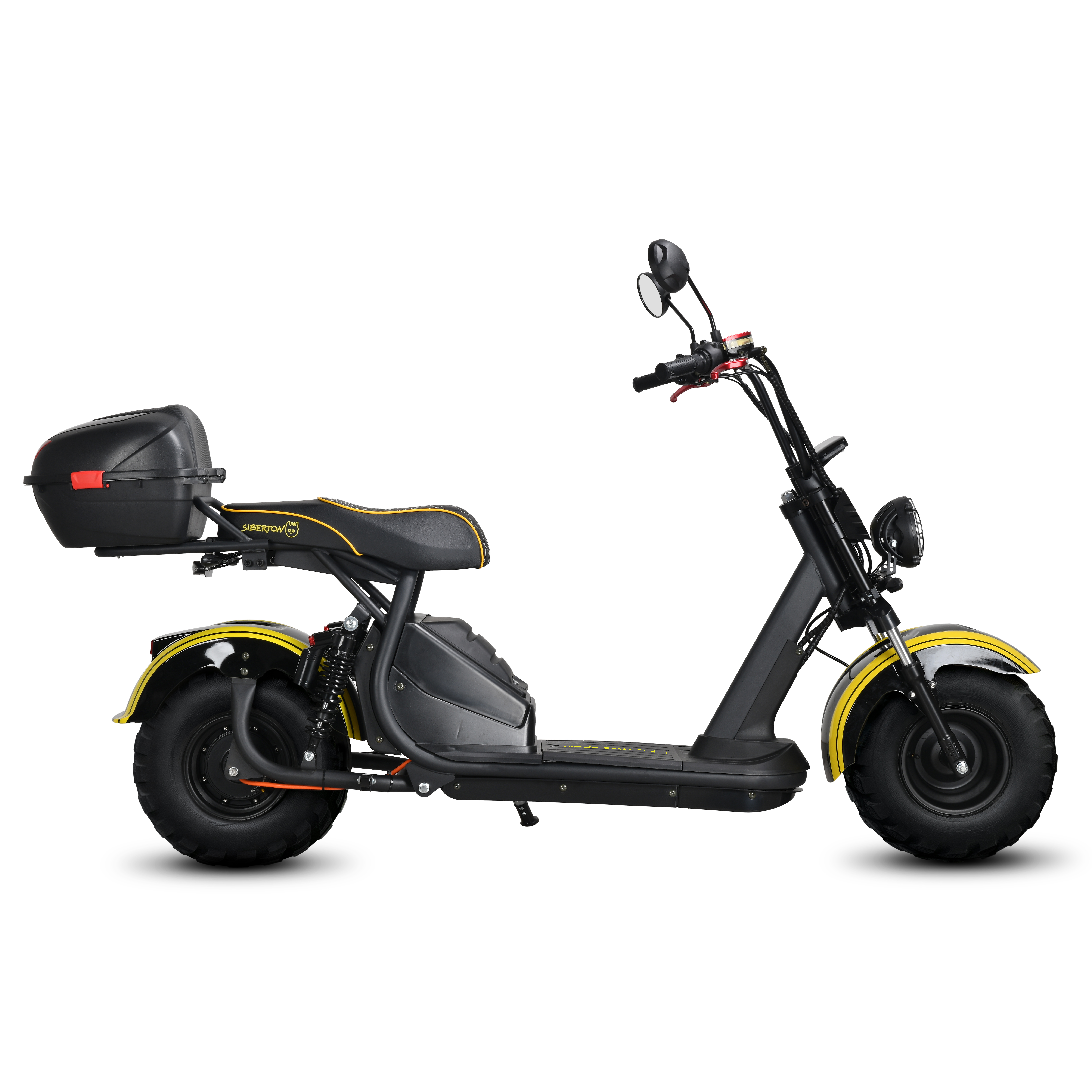 Электроскутер Siberton Pro 2000W 60V21Ah