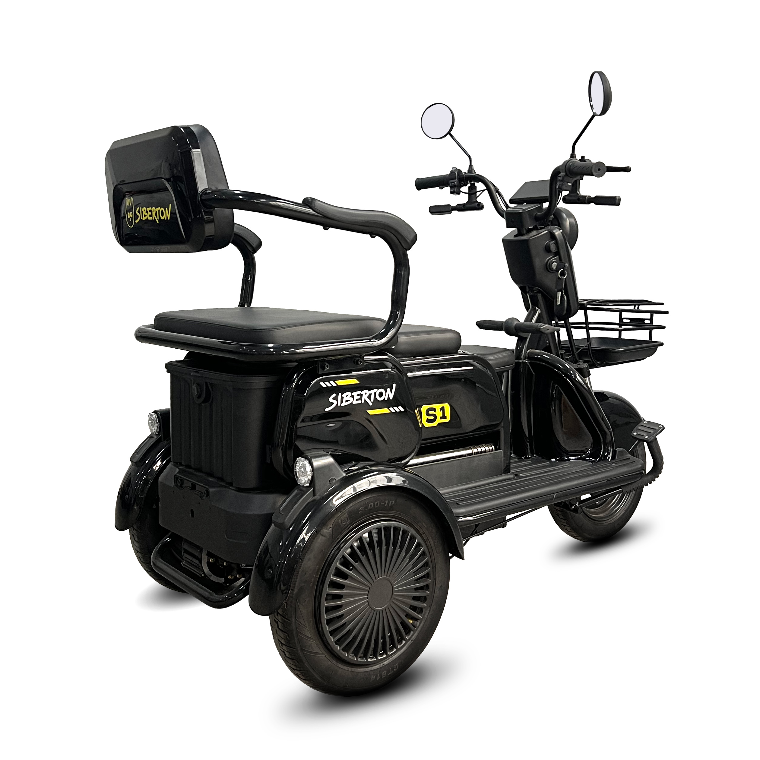 Электротрицикл Siberton S1