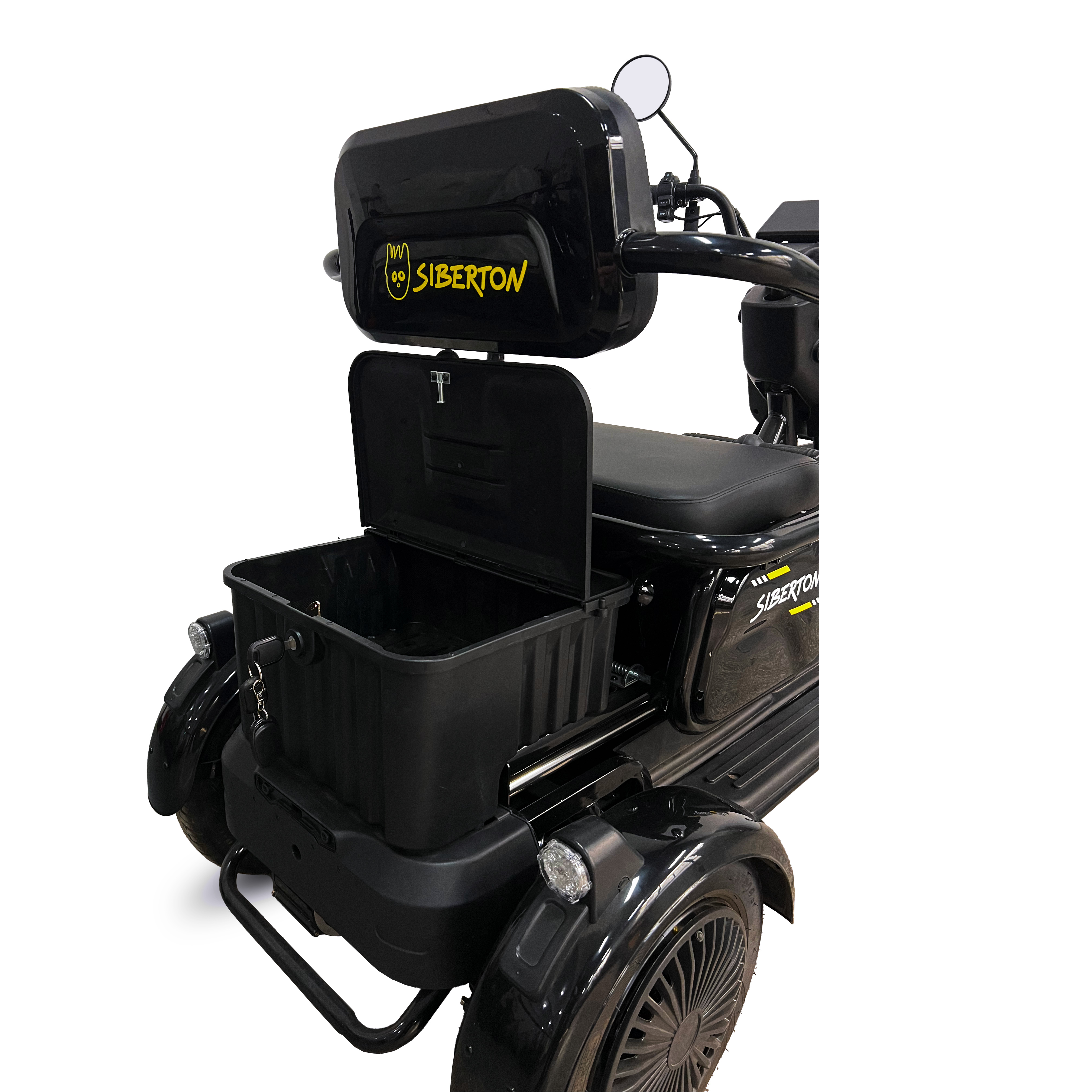 Электротрицикл Siberton S1