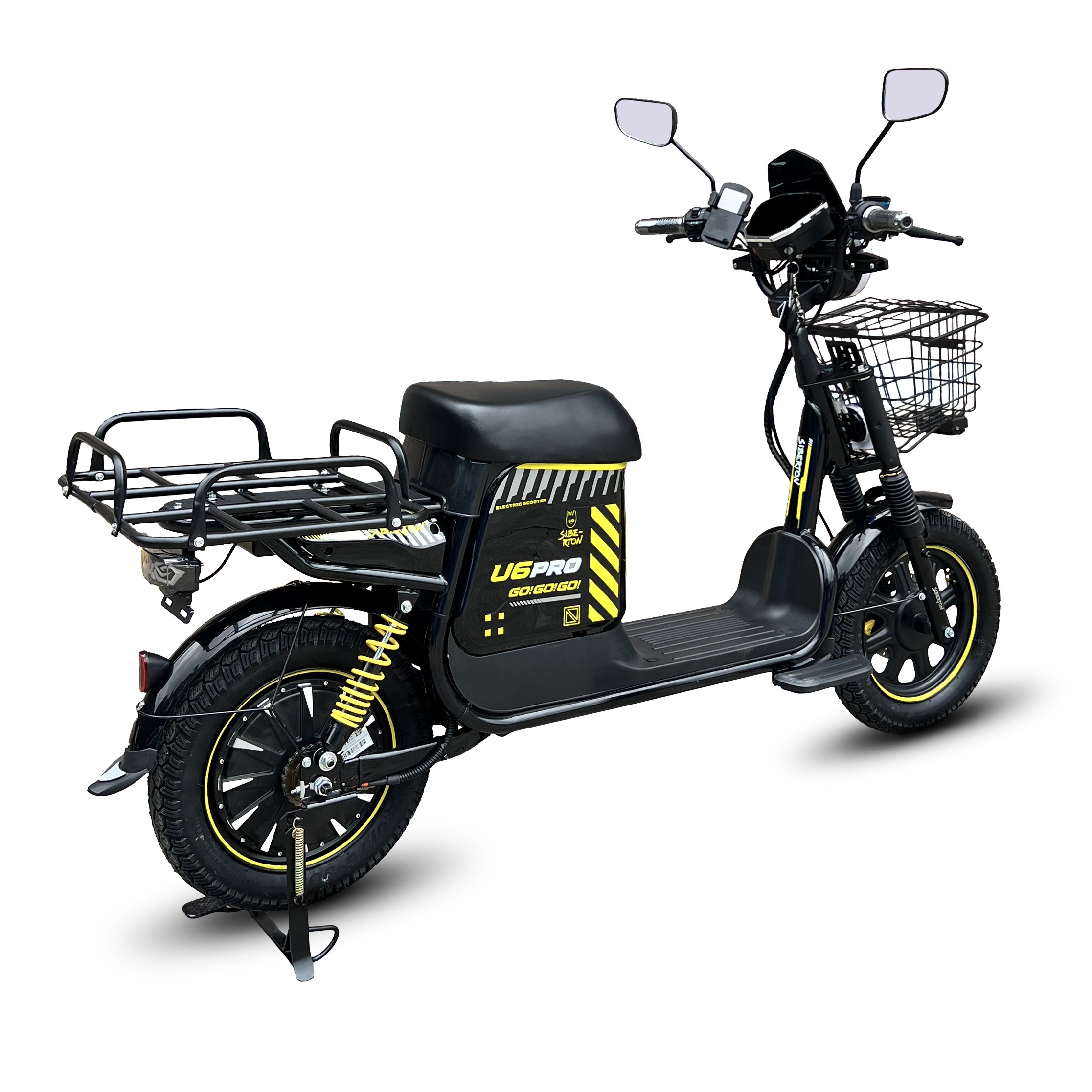 Электроскутер Siberton U6 Pro