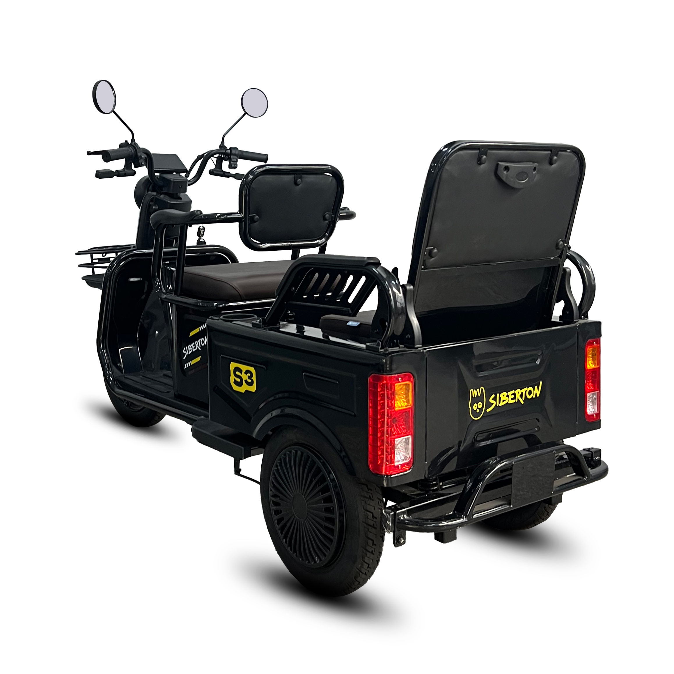 Электротрицикл Siberton S3