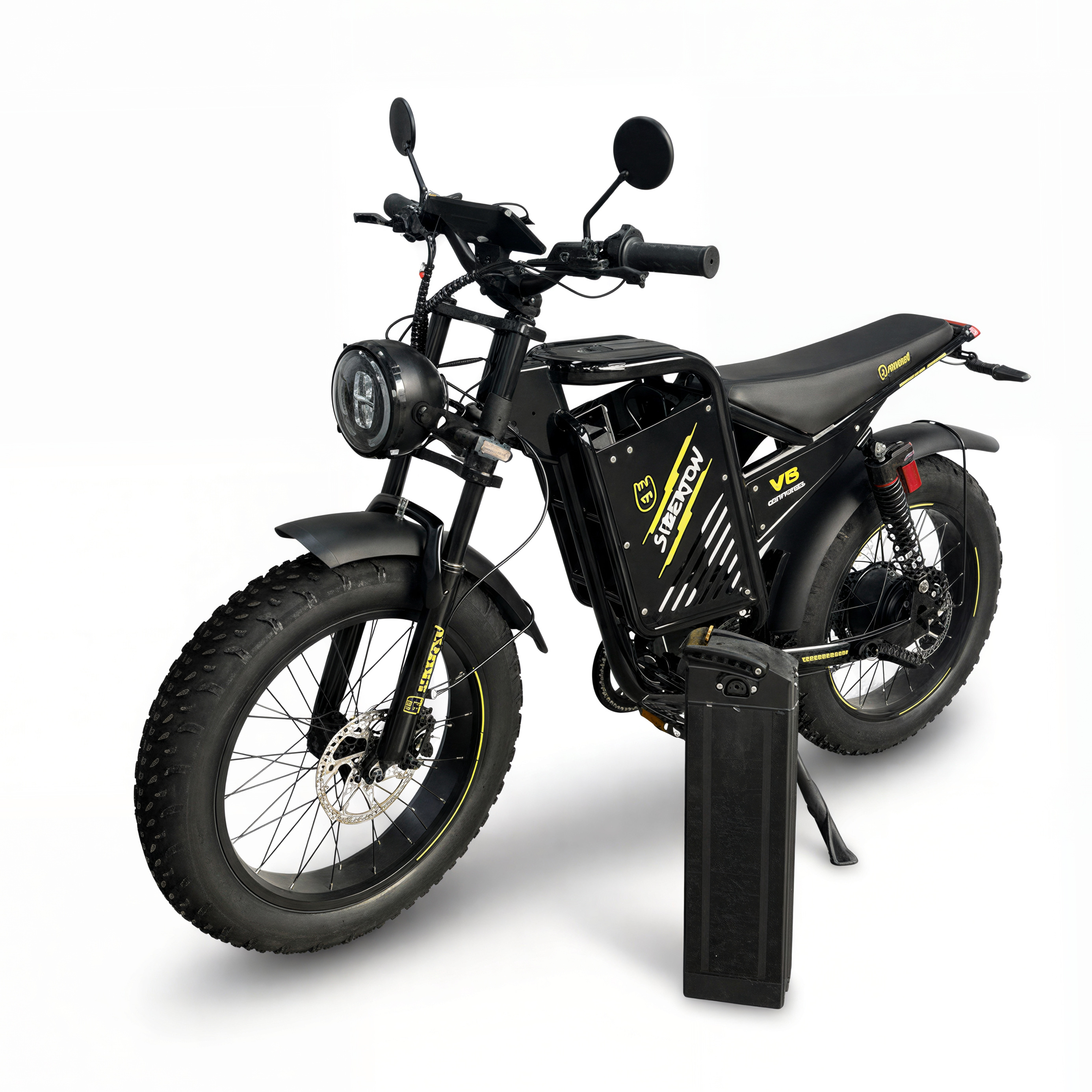 Электровелосипед Siberton V5 60V25Ah