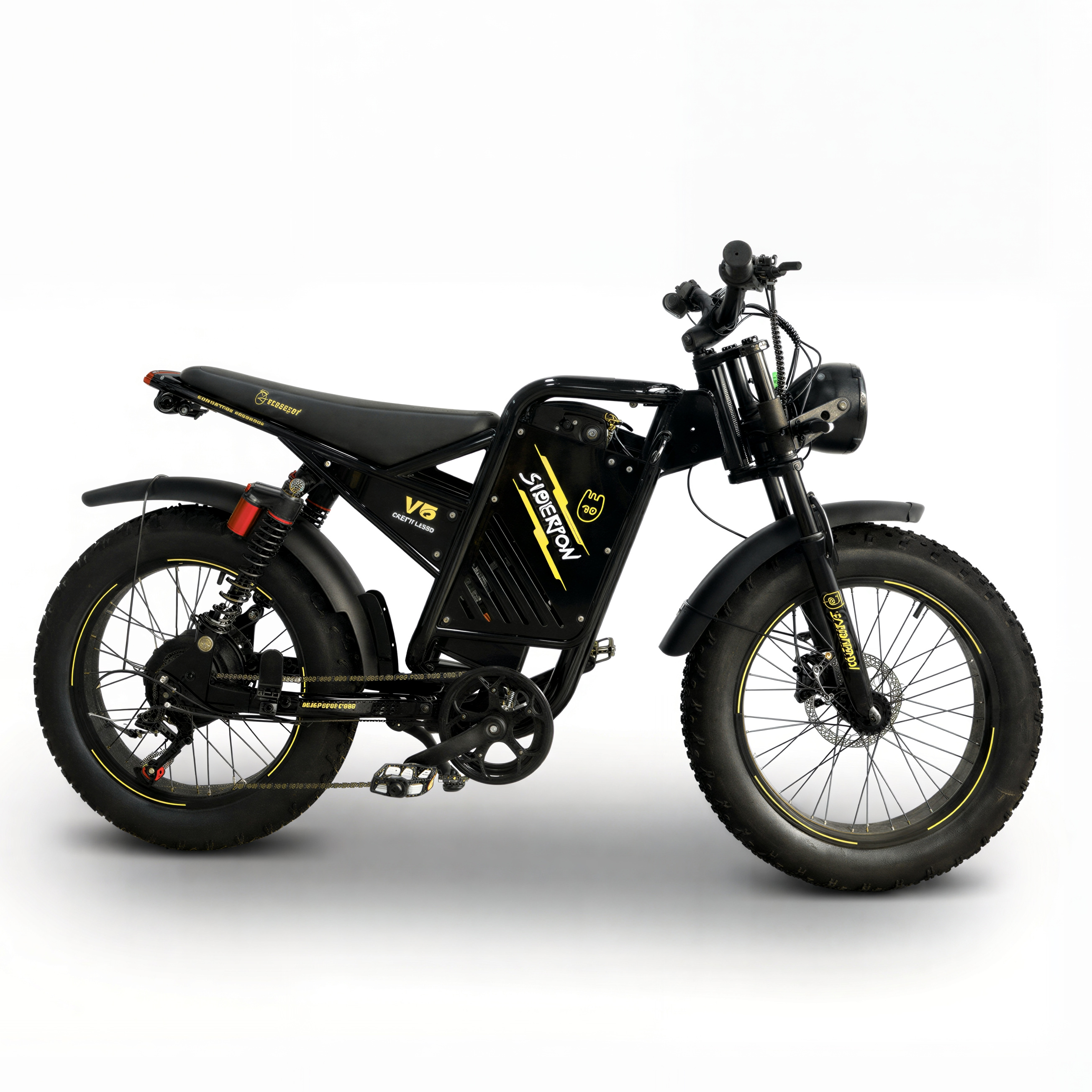 Электровелосипед Siberton V5 60V25Ah