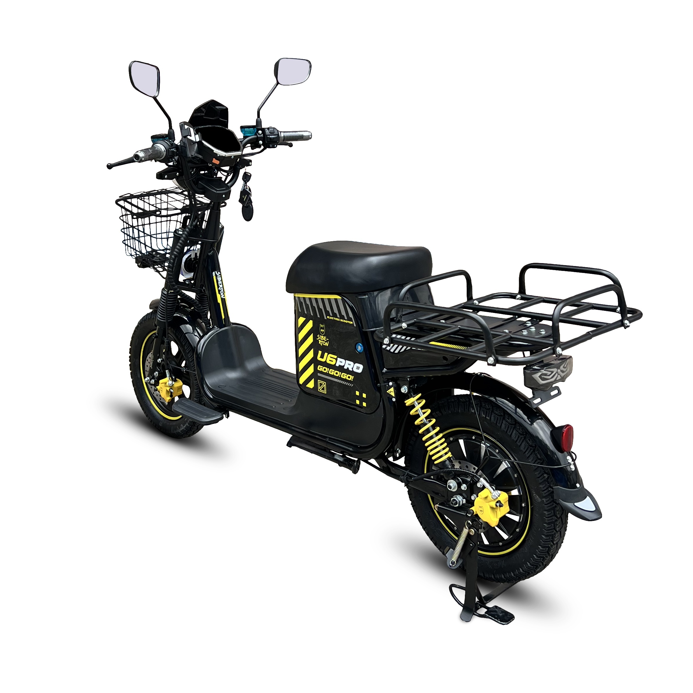 Электроскутер Siberton U6 Pro