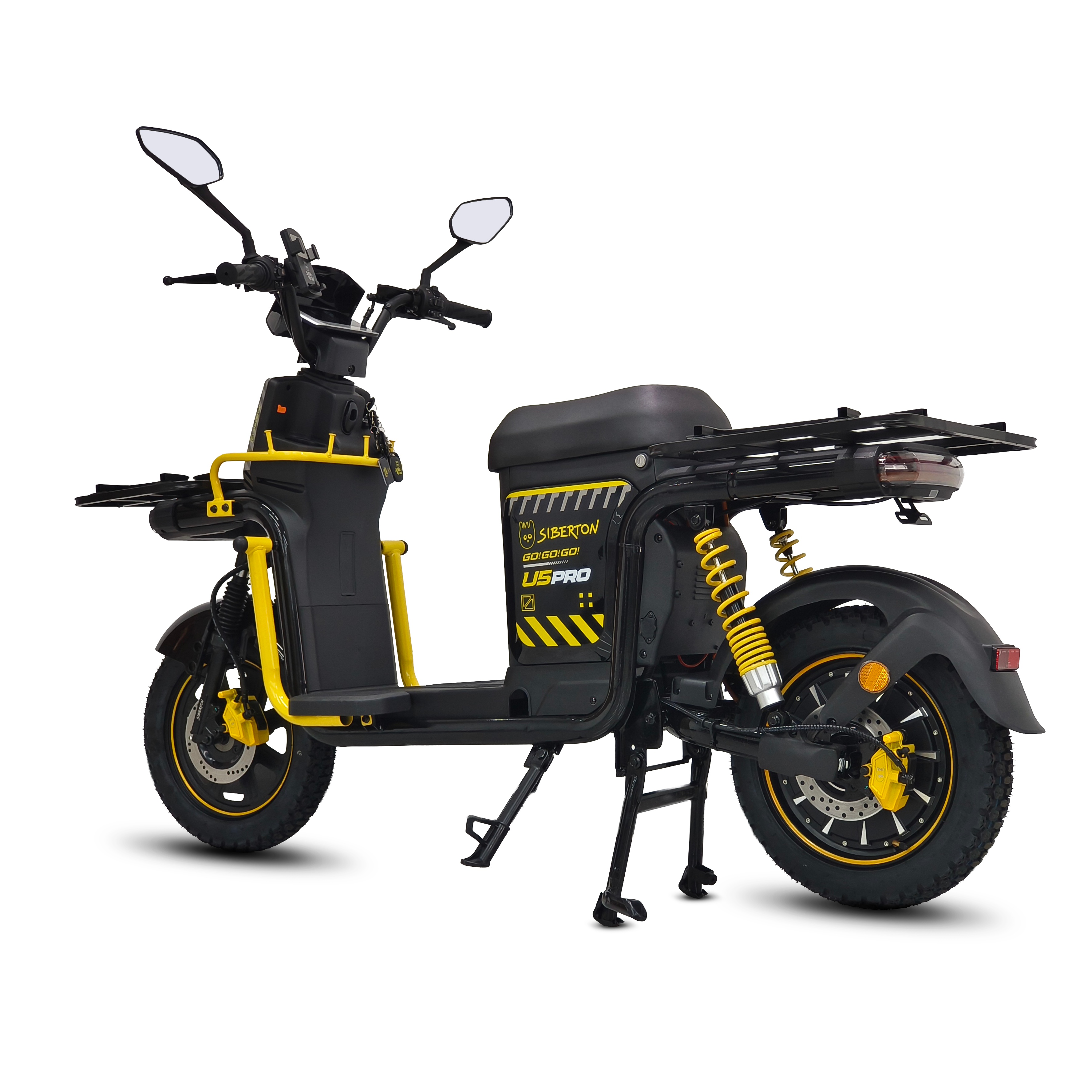 Электроскутер Siberton U5 Pro