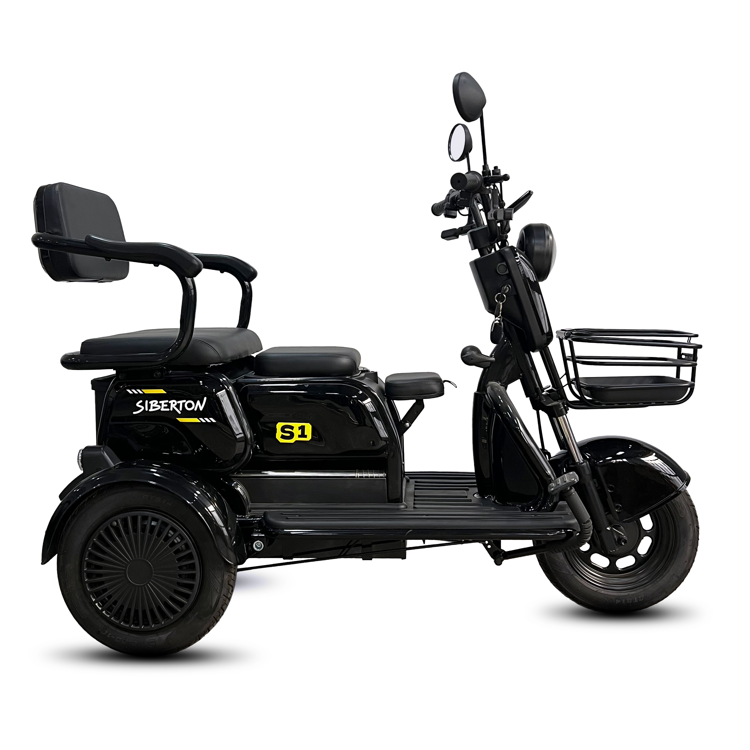 Электротрицикл Siberton S1