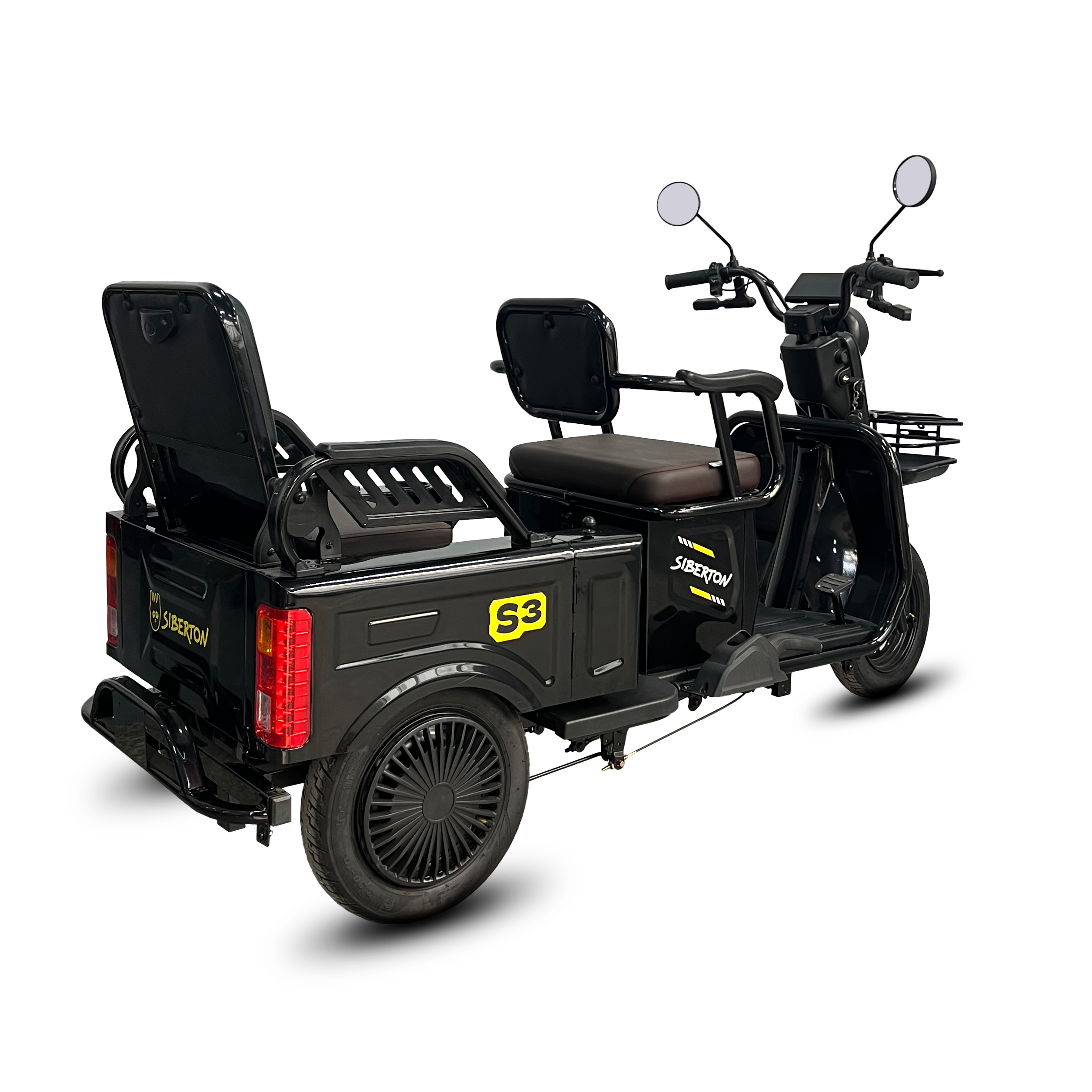 Электротрицикл Siberton S3