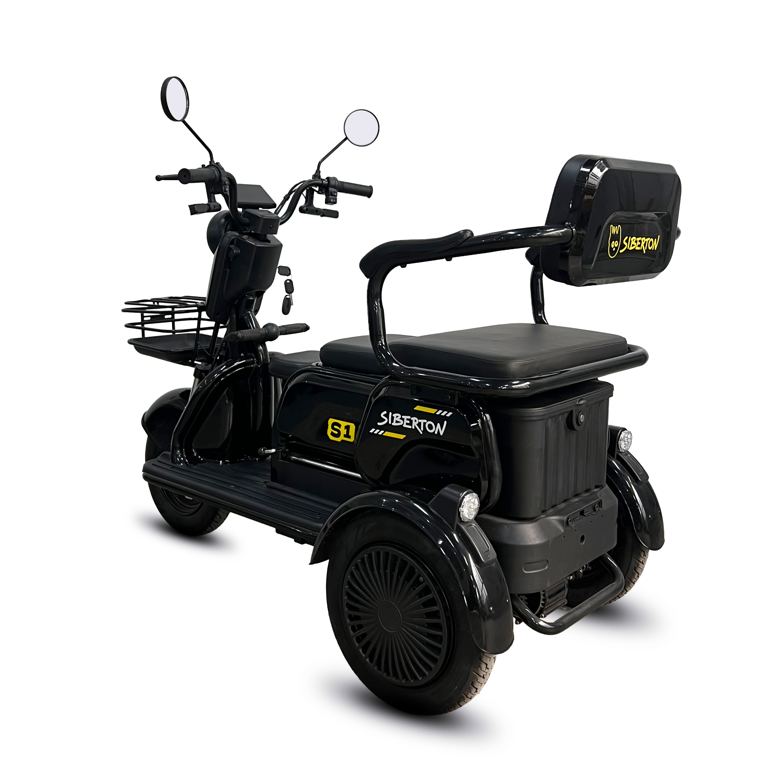 Электротрицикл Siberton S1