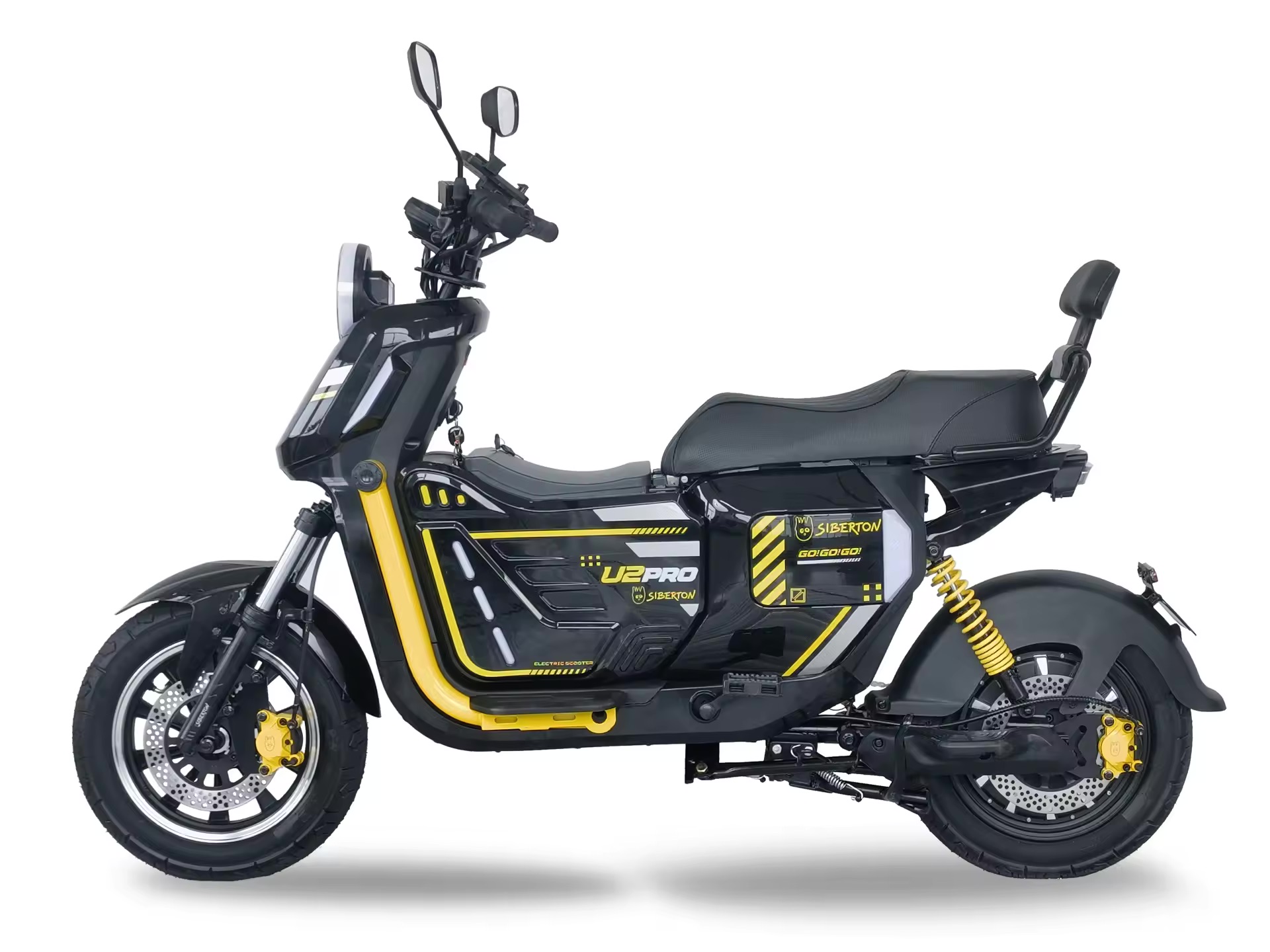 Электроскутер Siberton U2 Pro