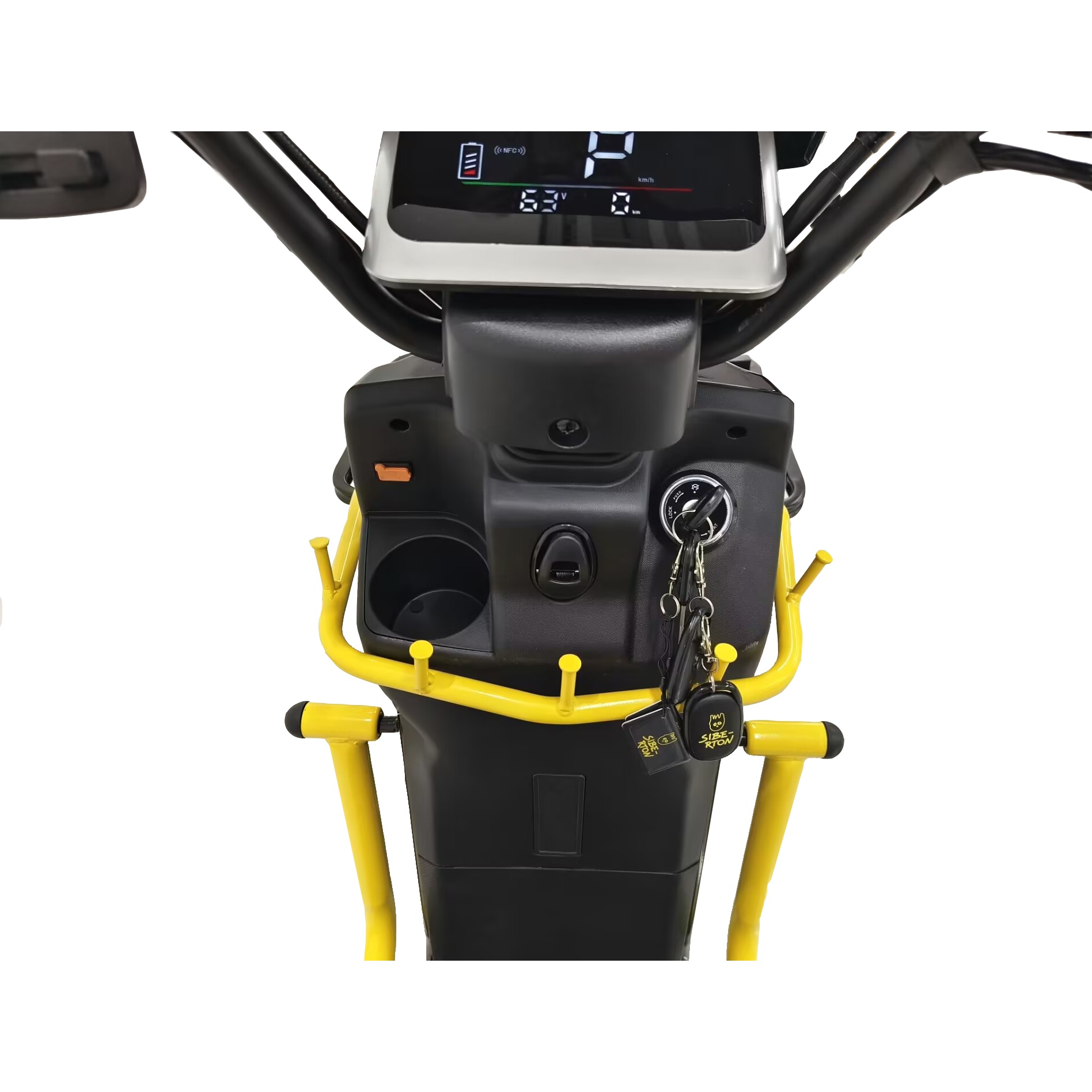 Электроскутер Siberton U5 Pro
