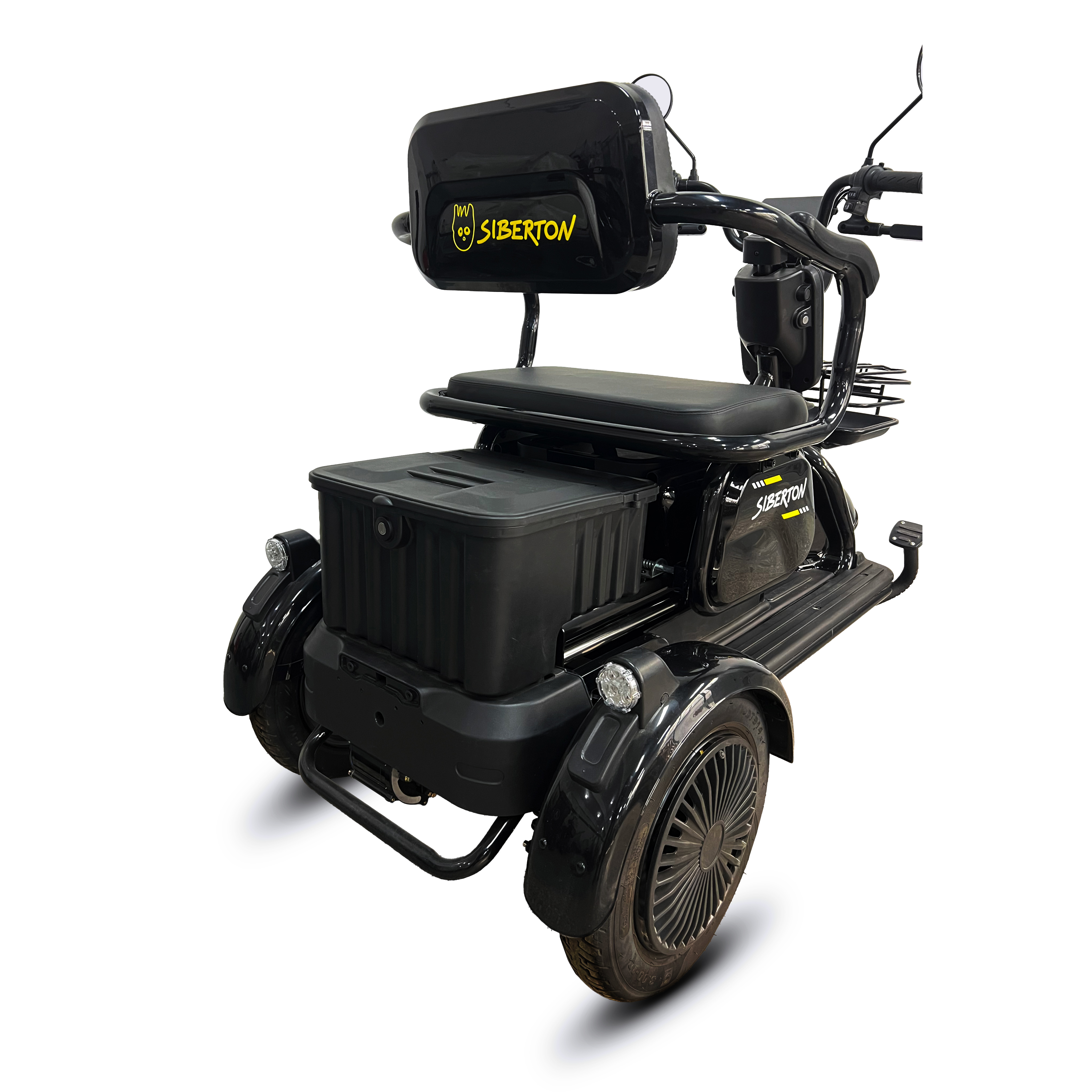 Электротрицикл Siberton S1