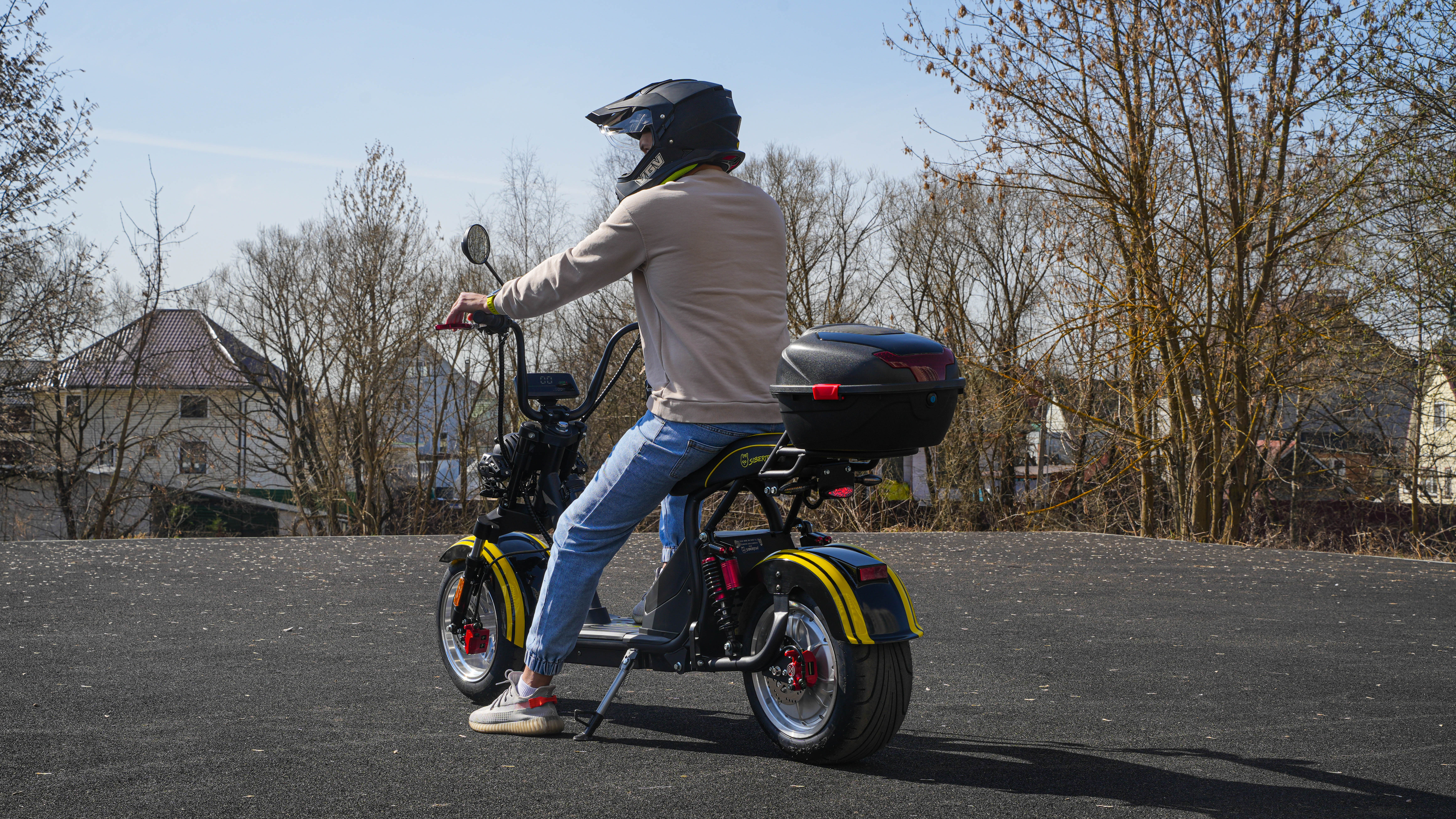 Электроскутер Siberton Pro Max 3950W 60V35A