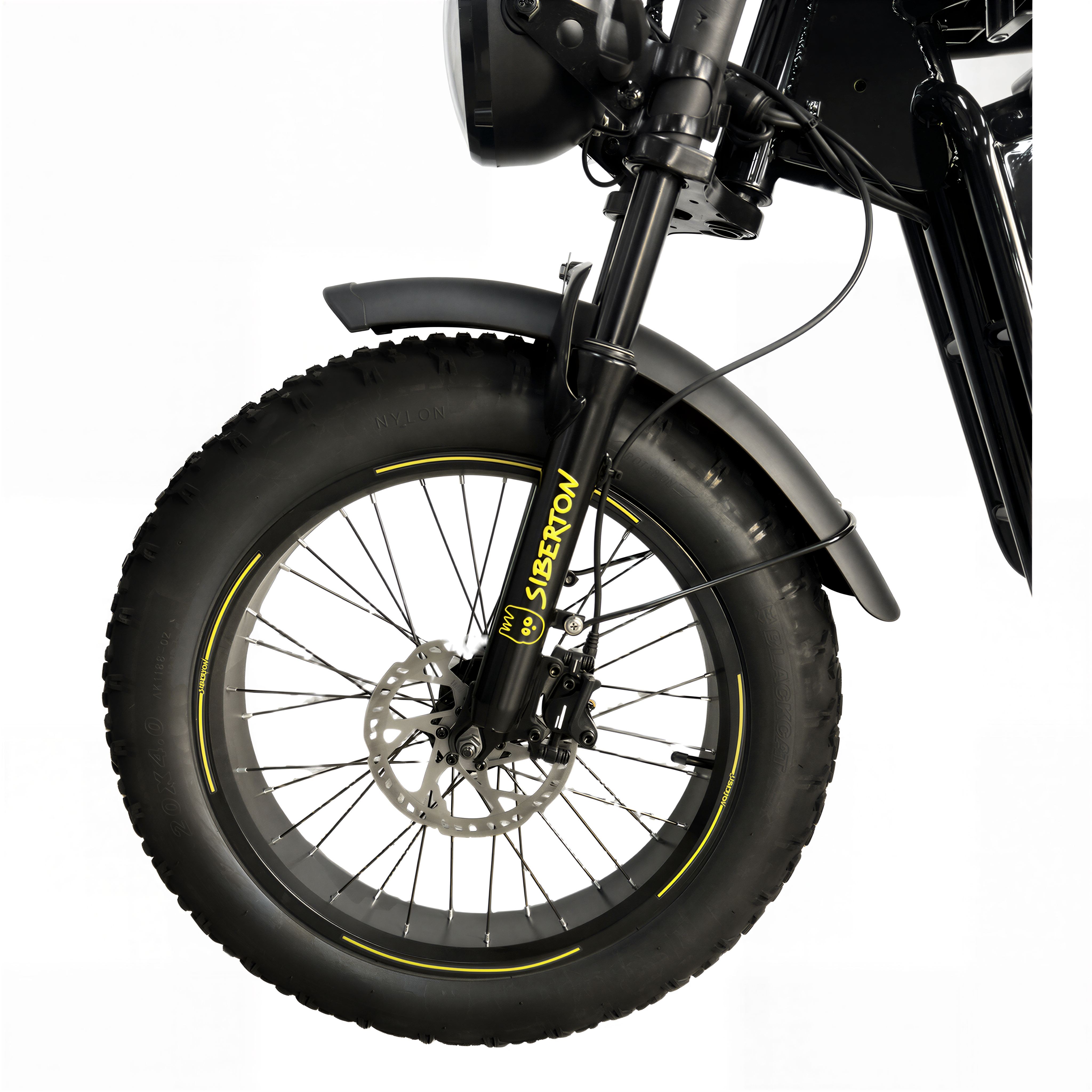 Электровелосипед Siberton V5 60V25Ah