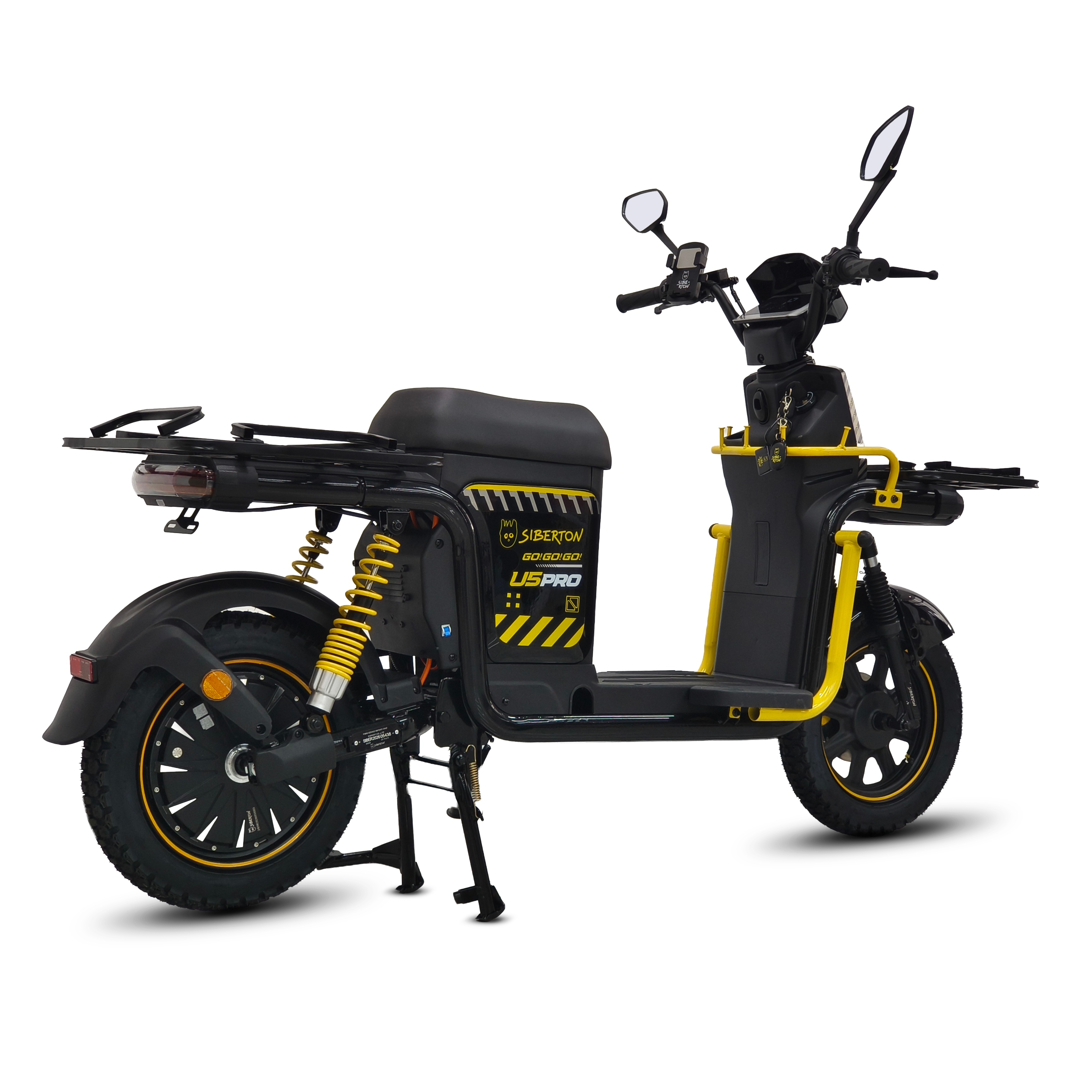 Электроскутер Siberton U5 Pro