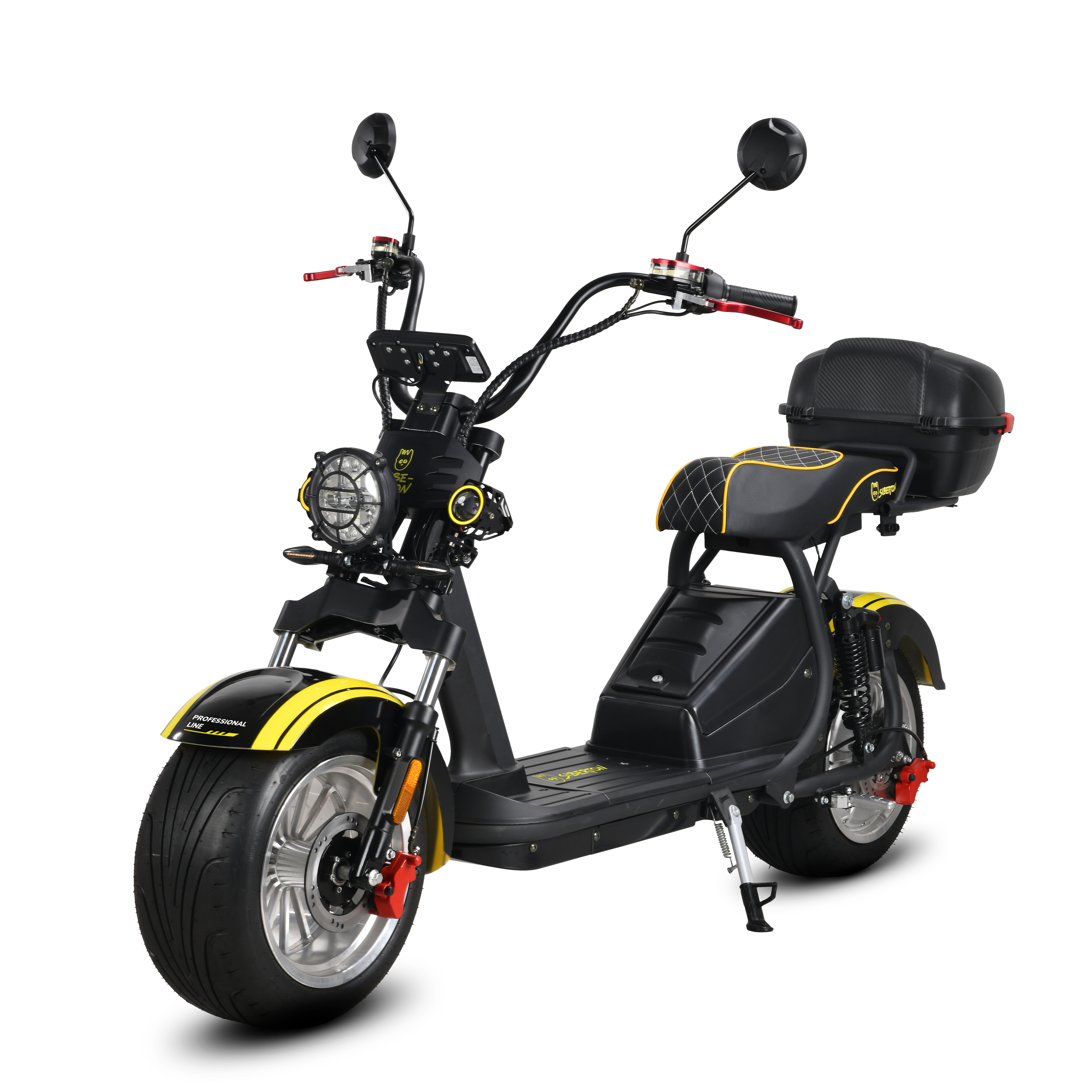 Электроскутер Siberton Pro 3900W 60V35A