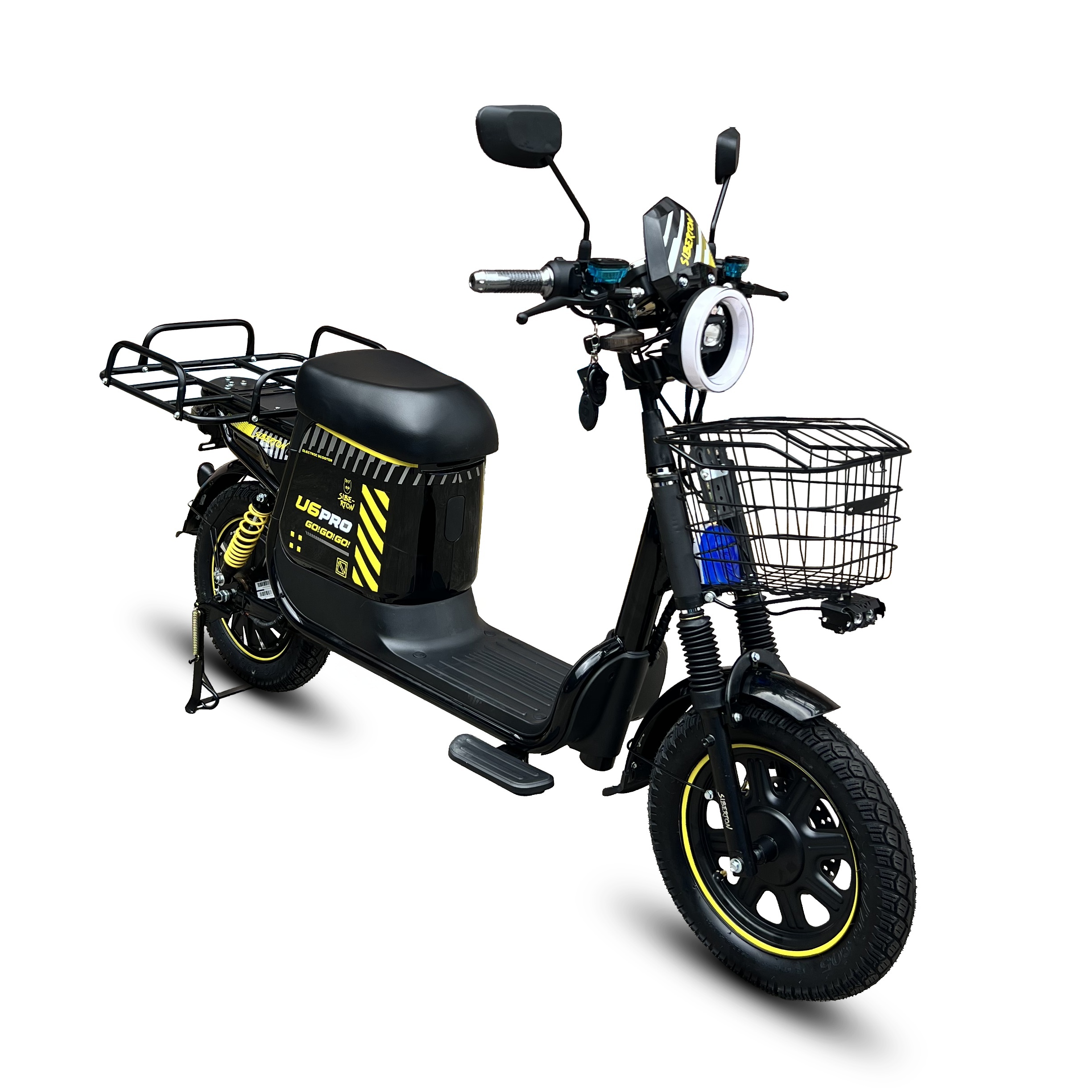 Электроскутер Siberton U6 Pro