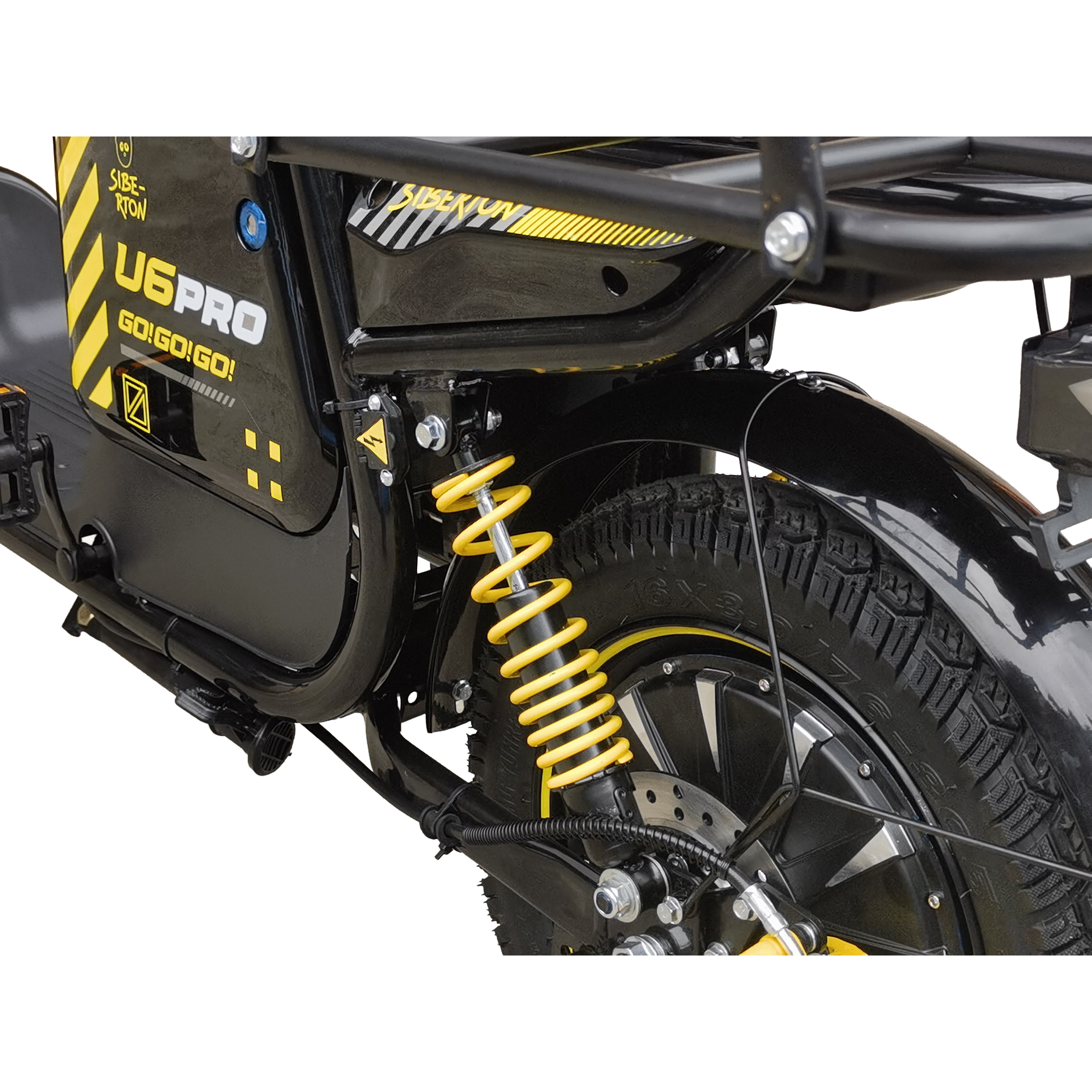 Электроскутер Siberton U6 Pro