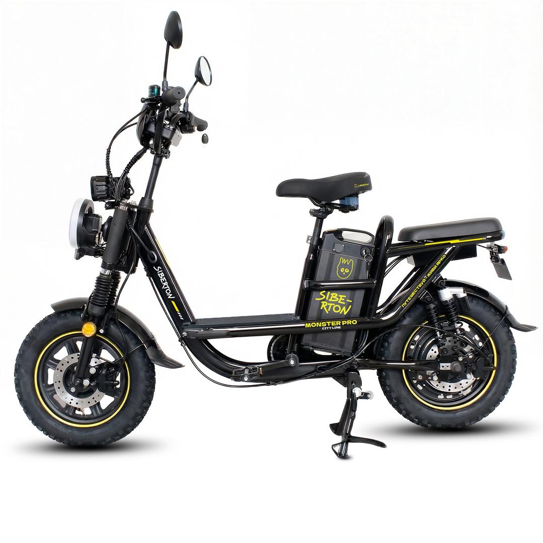  Электровелосипед Monster