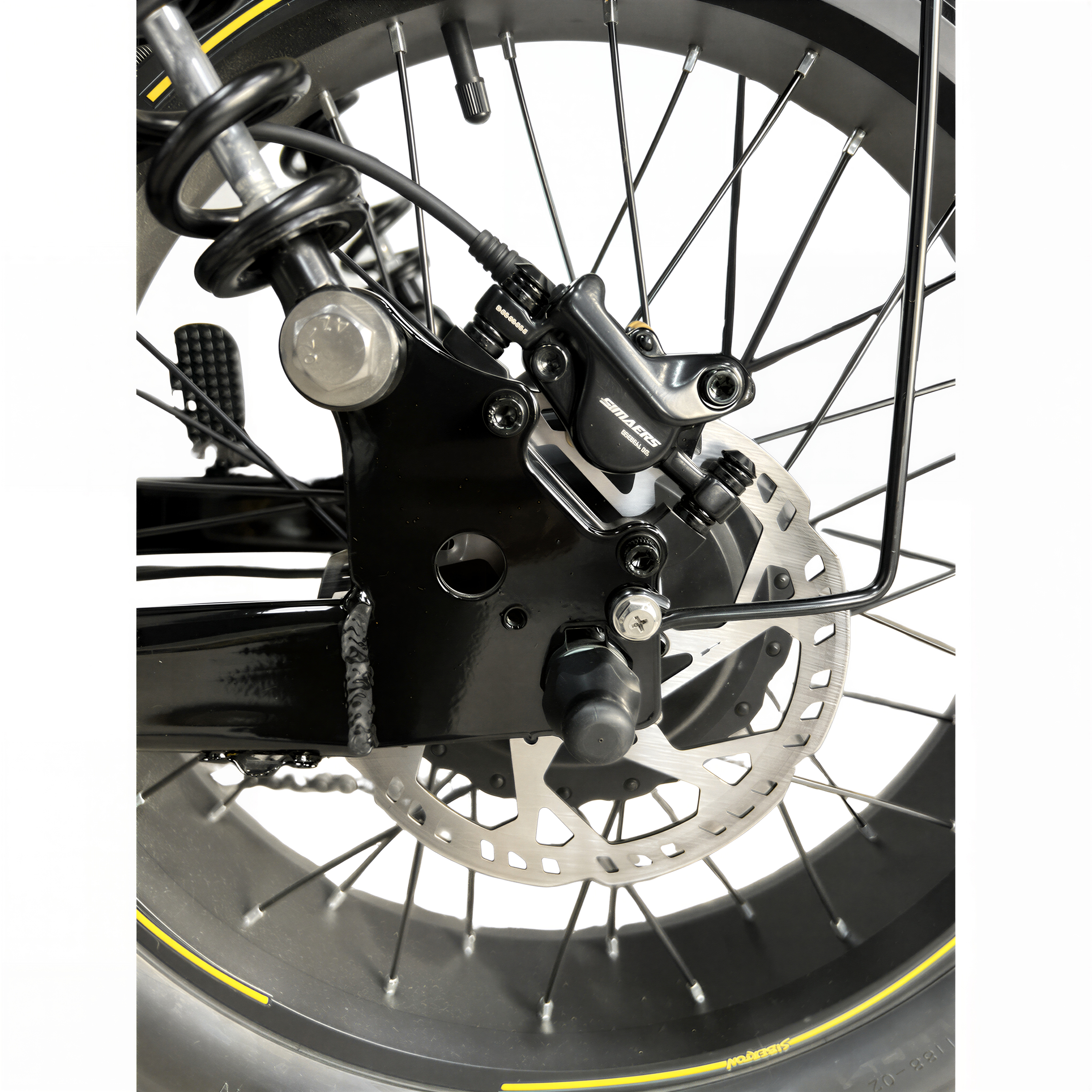 Электровелосипед Siberton V5 60V25Ah