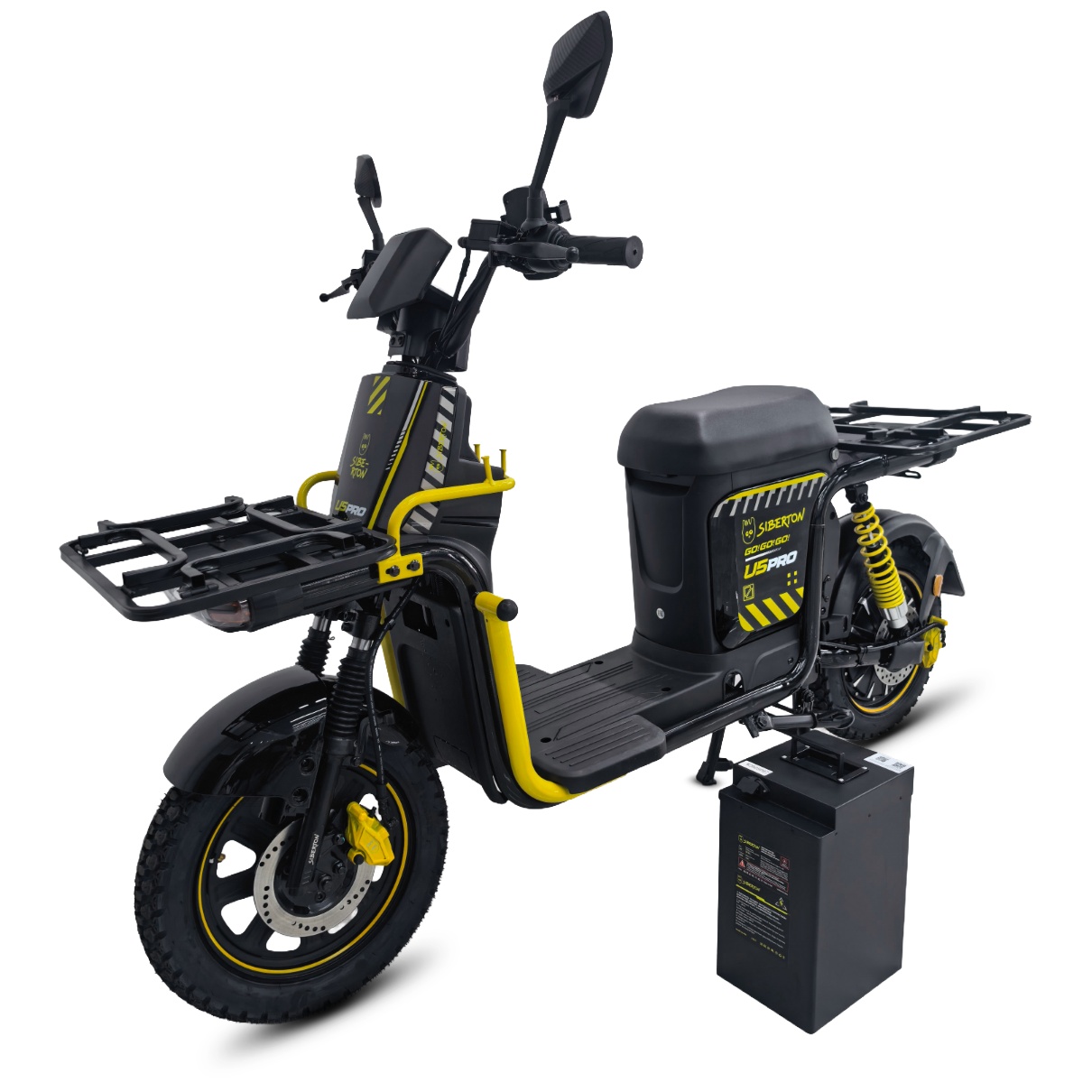 Электроскутер Siberton U5 Pro