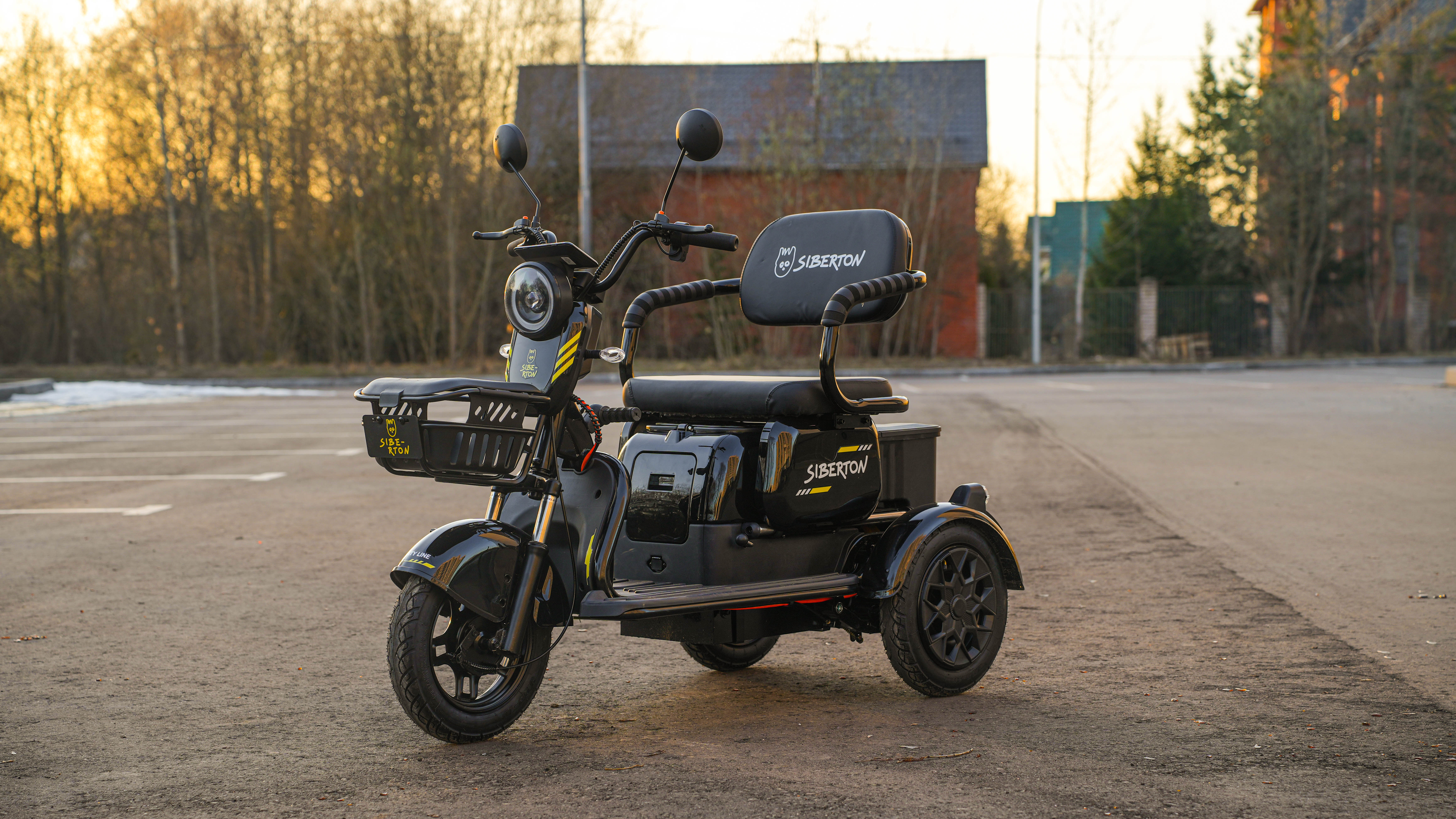Электротрицикл Siberton S1