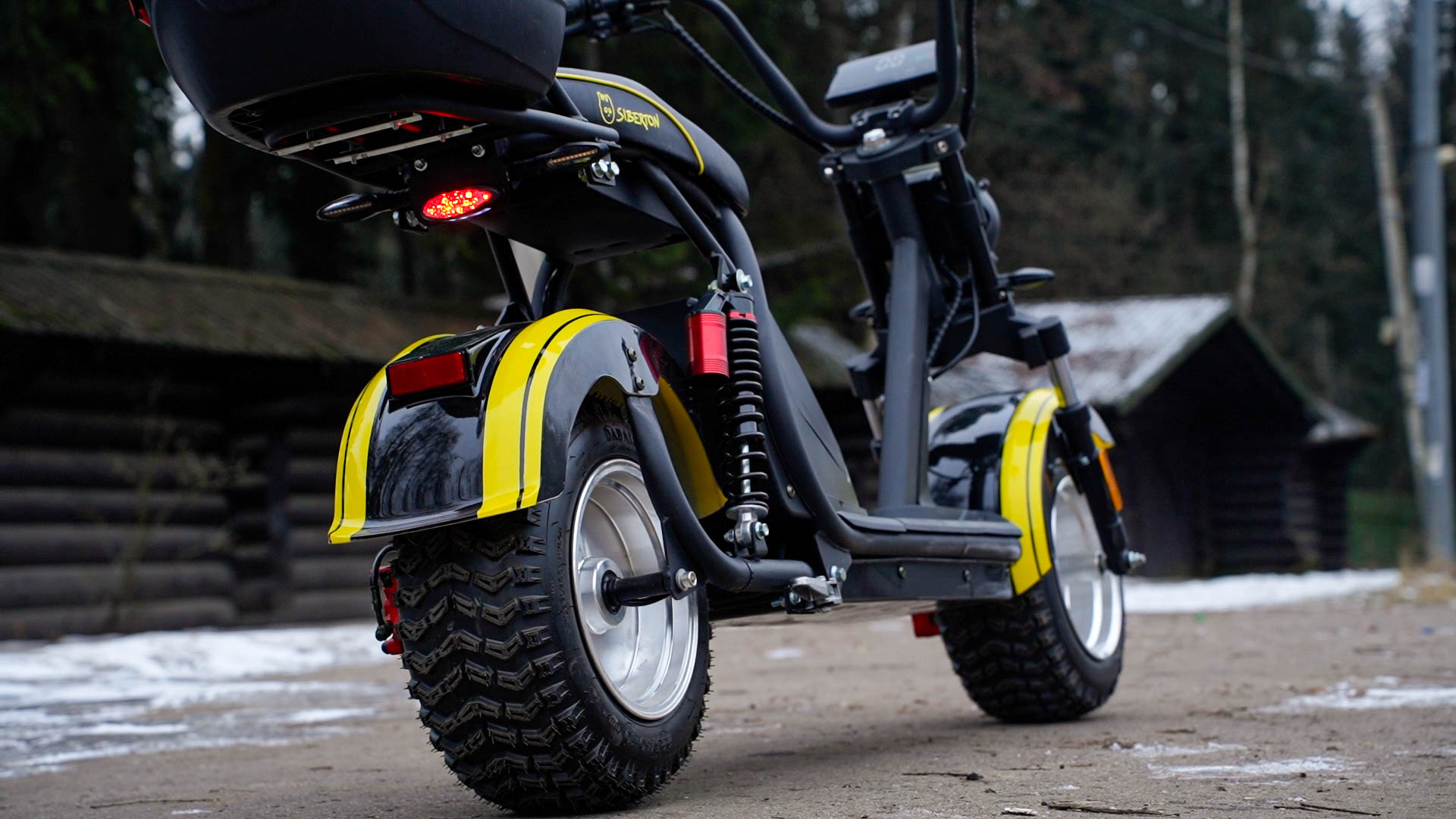 Электроскутер Siderton 2500W