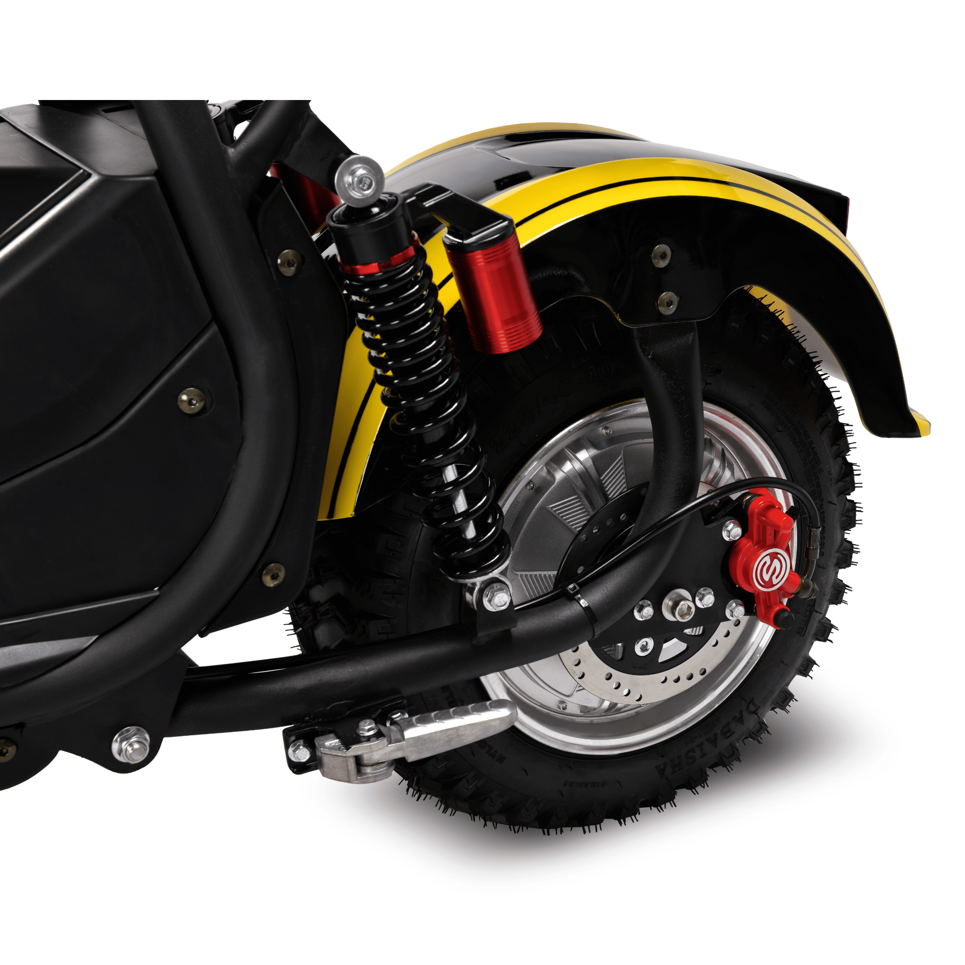 Масляные амортизаторы и мотор-колесо