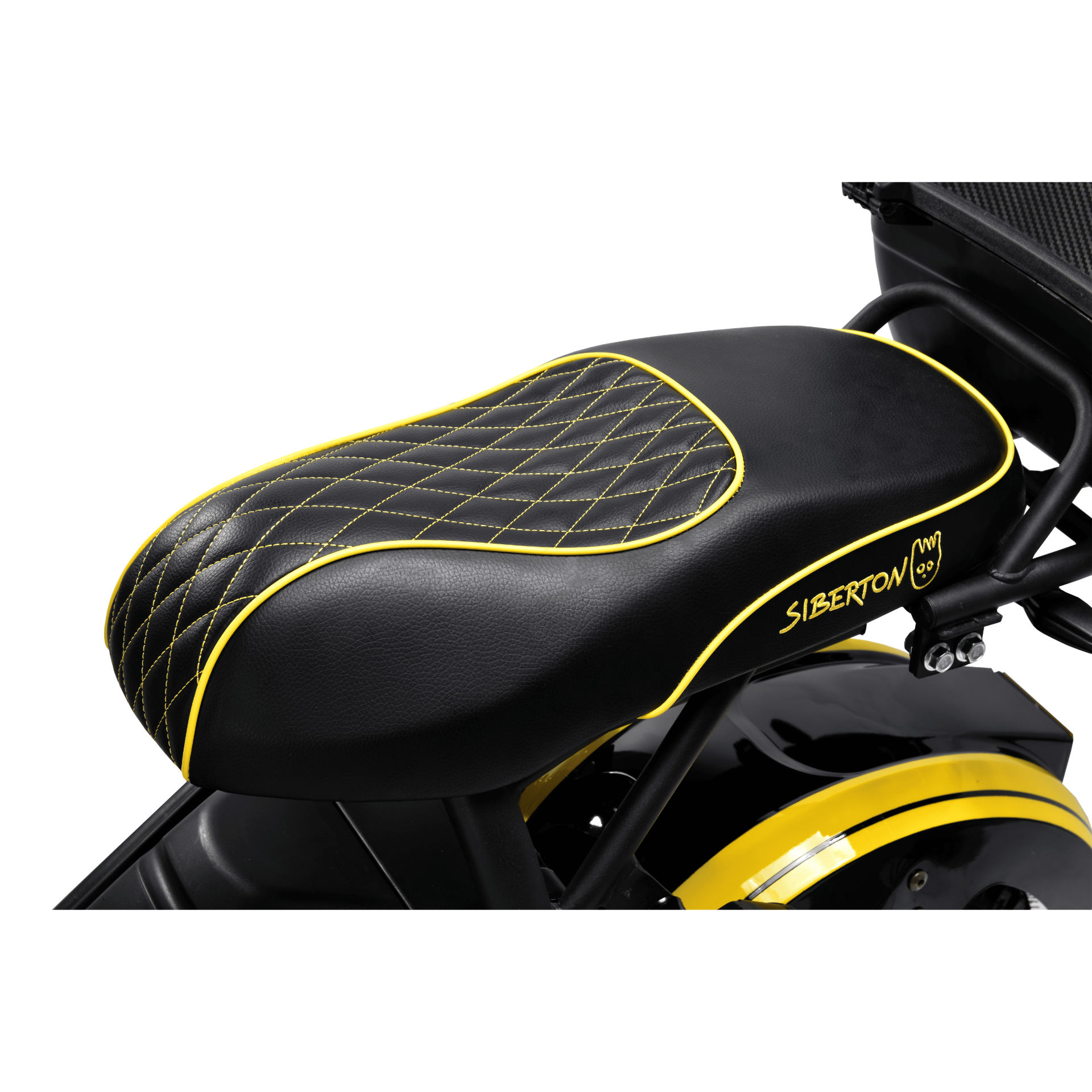 Мотоциклетное сиденье из эко-кожи