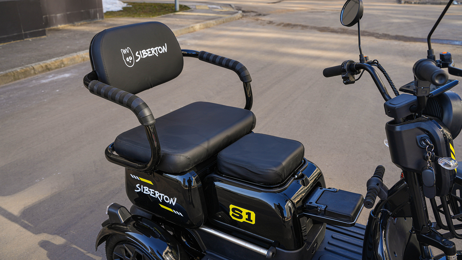 Электротрицикл Siberton S1
