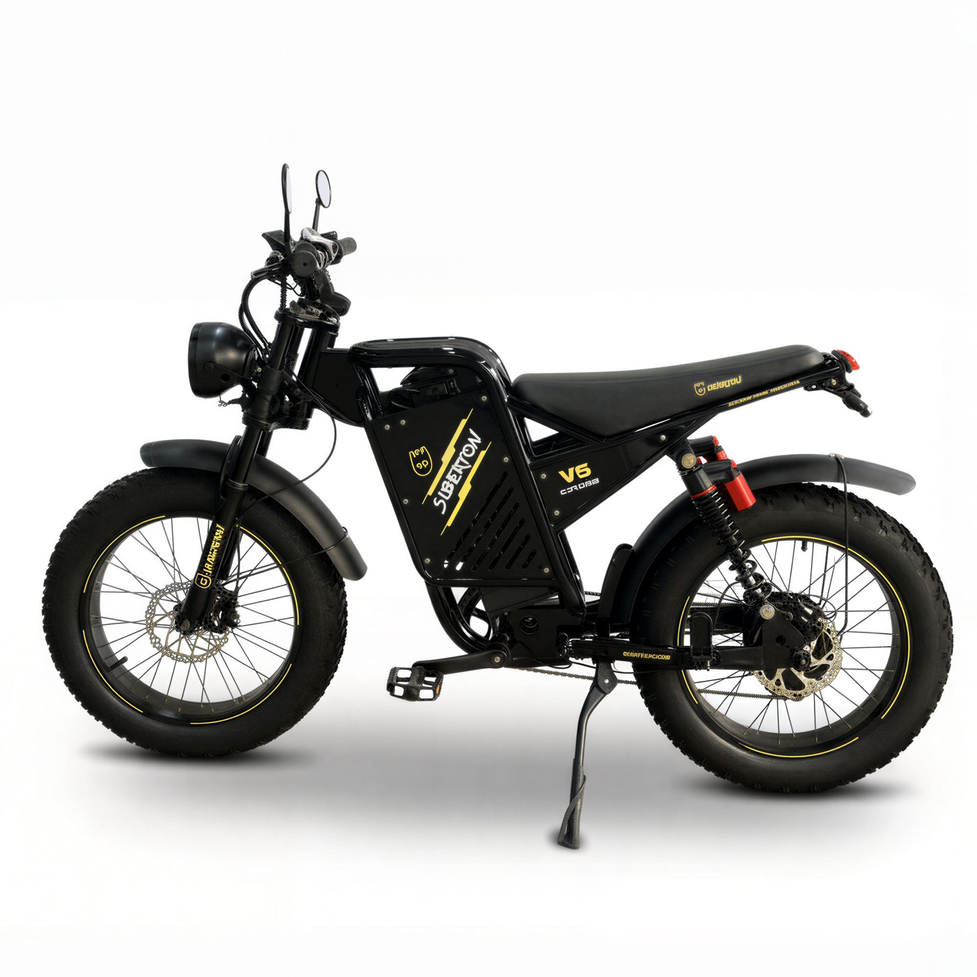 Электровелосипед Siberton V5 60V25Ah