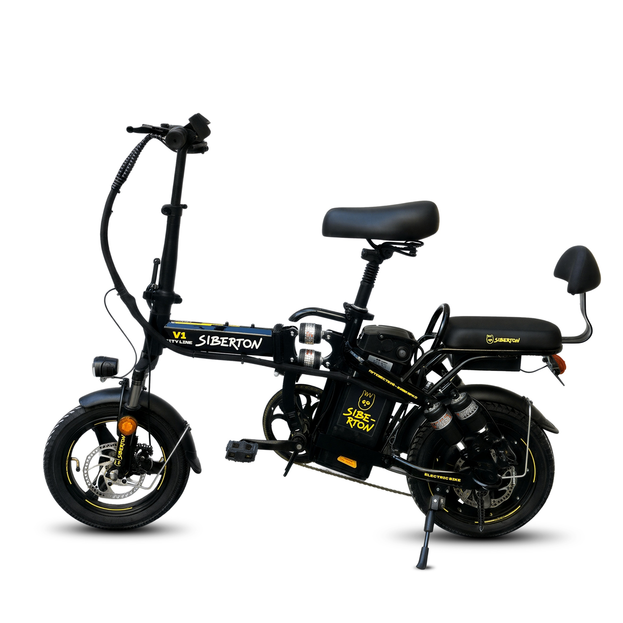 Электровелосипед Siberton V1